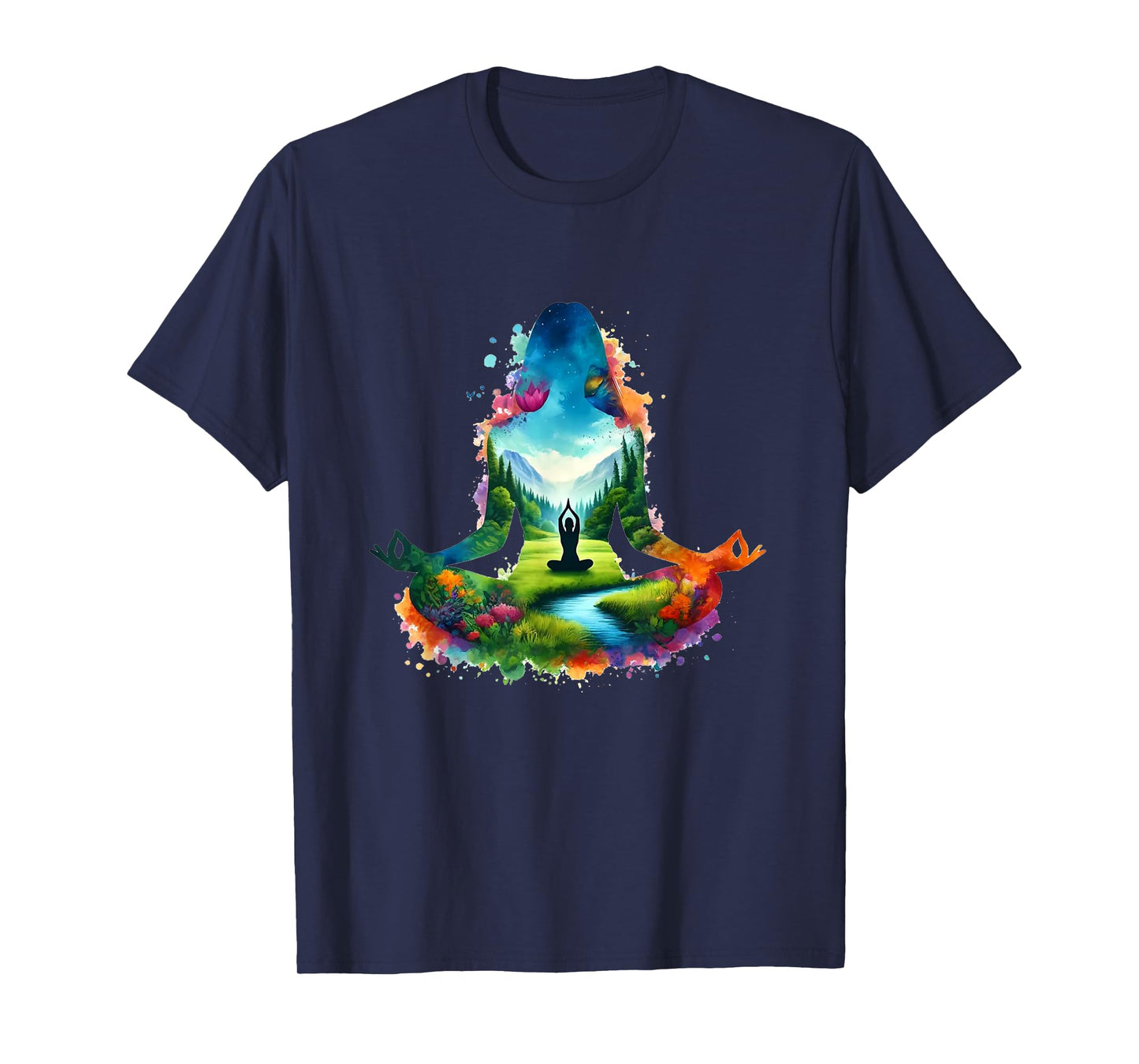 Energy Chakra Yoga Meditation Spiritual T-Shirt