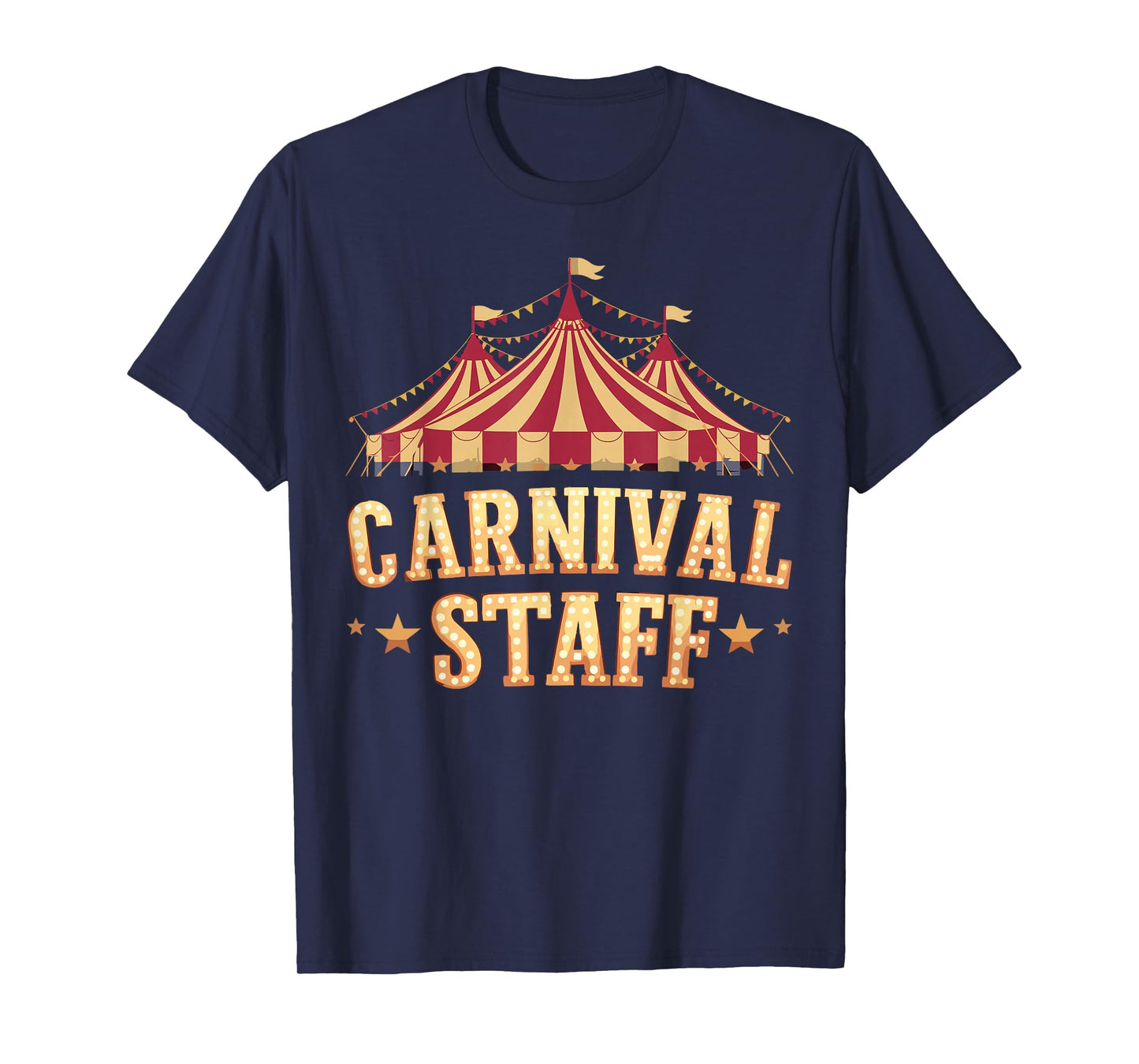 Circus Matching Carnival Staff T-Shirt
