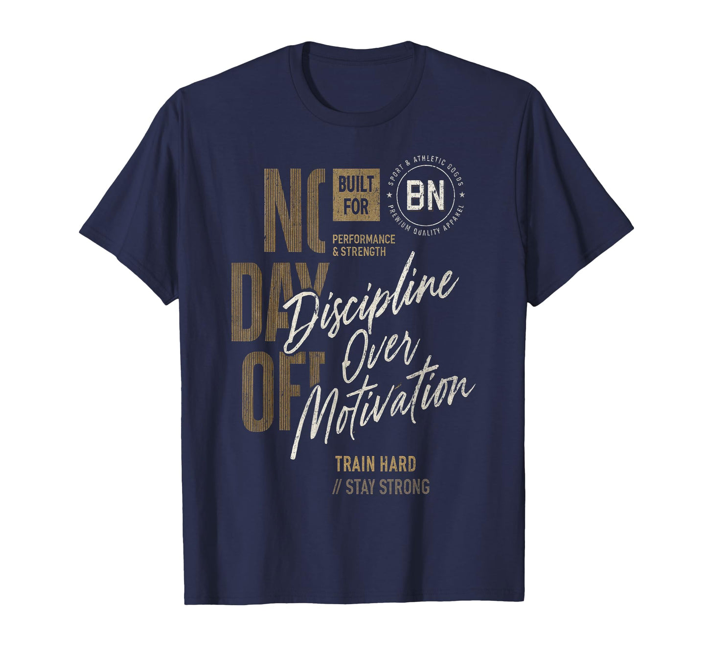 Y2K Fitness Quote Gym Training Discipline Yoga Sport Workout T-Shirt