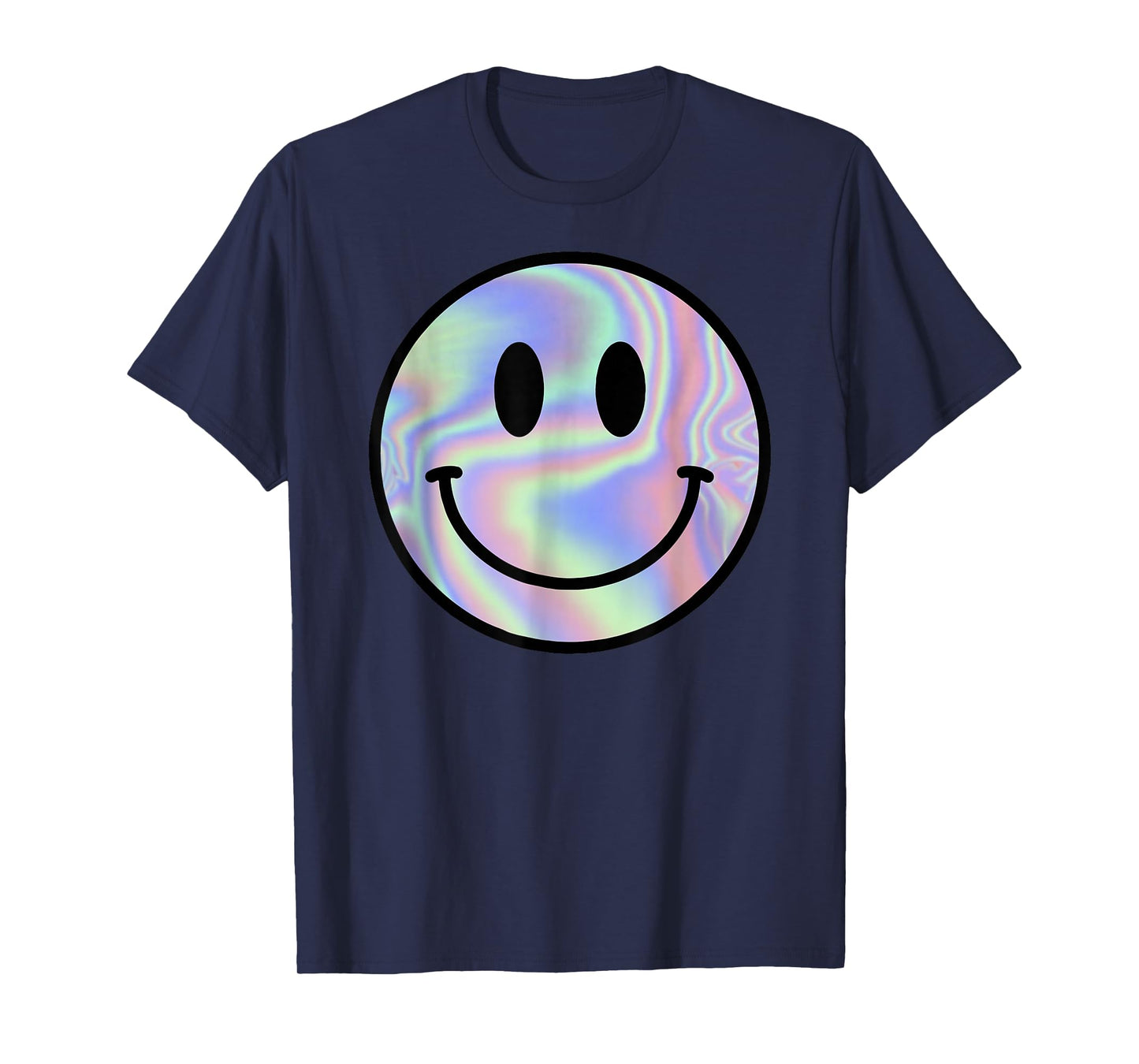 Smile Face Shirt Happy Smiling Face Rave EDM Music Party T-Shirt