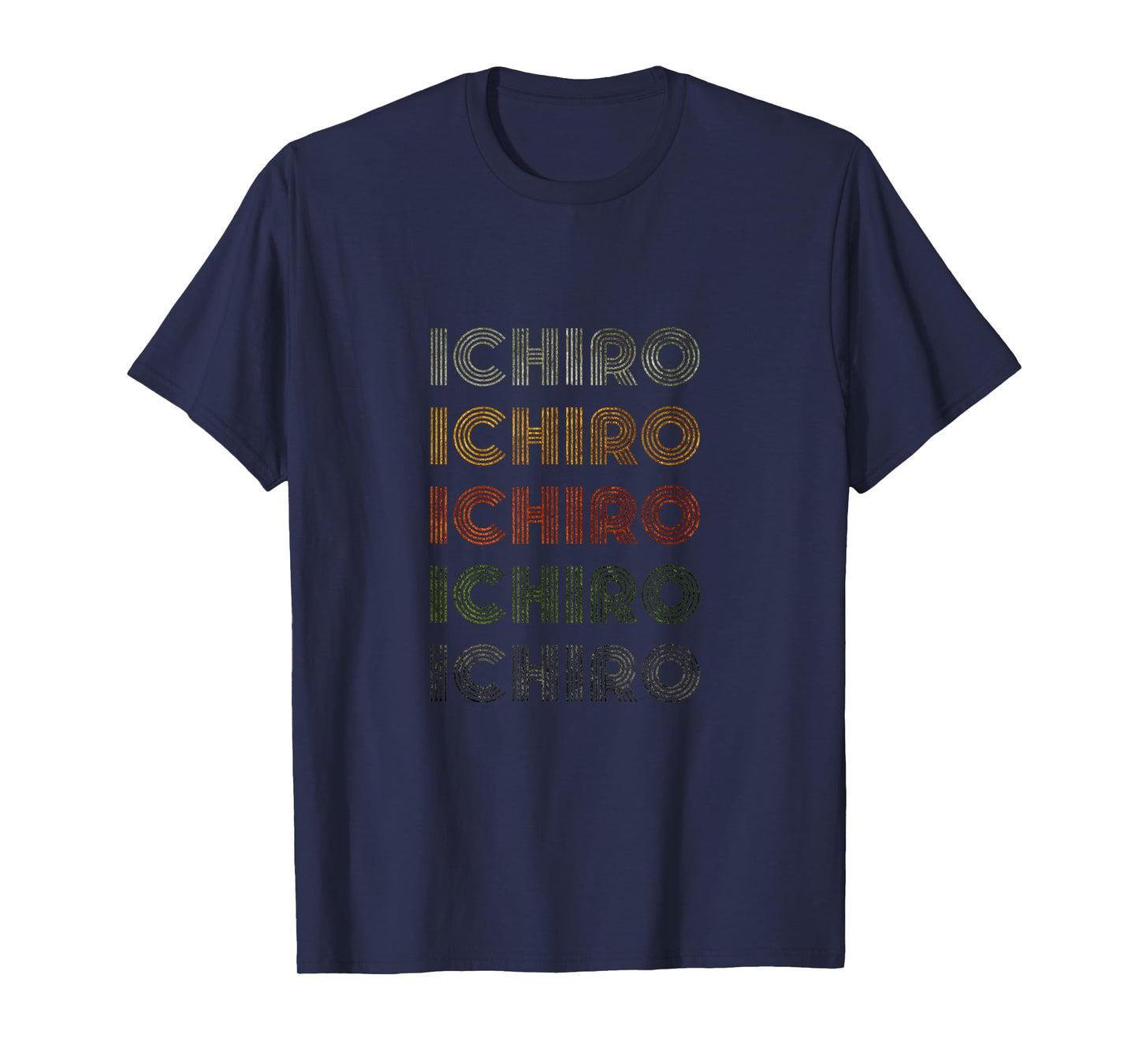 Love Heart Ichiro Tee Grunge Vintage Style Black Ichiro T-Shirt