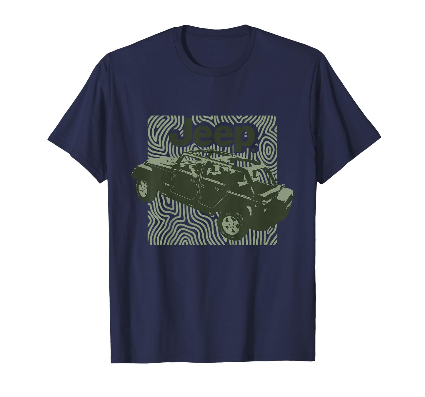 Kids Jeep Top Off - Officially Licensed T-Shirt