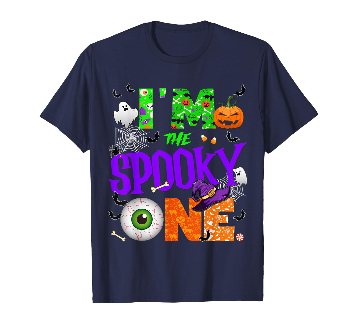 Im The Birthday Boy Spooky One Family Party Decoration T-Shirt