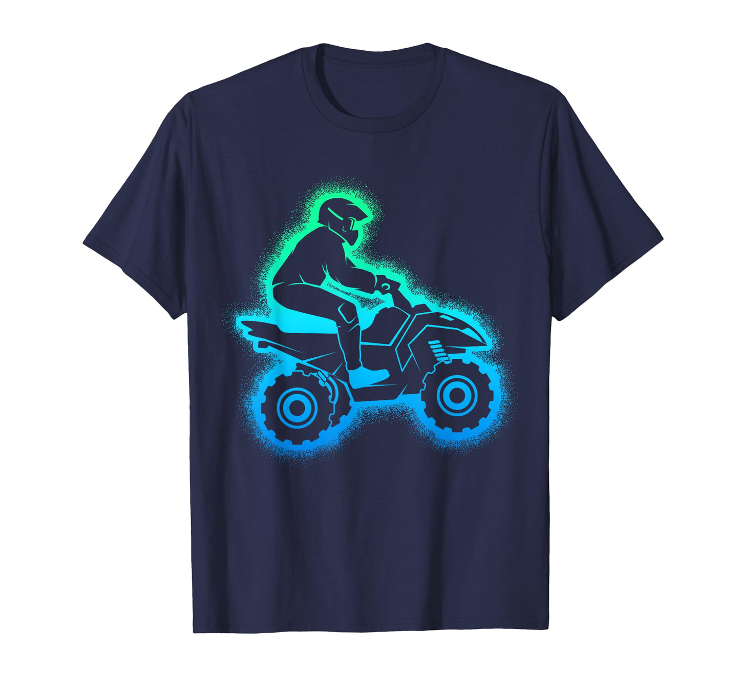 4 Wheeler Quad Boys Kids Men T-Shirt