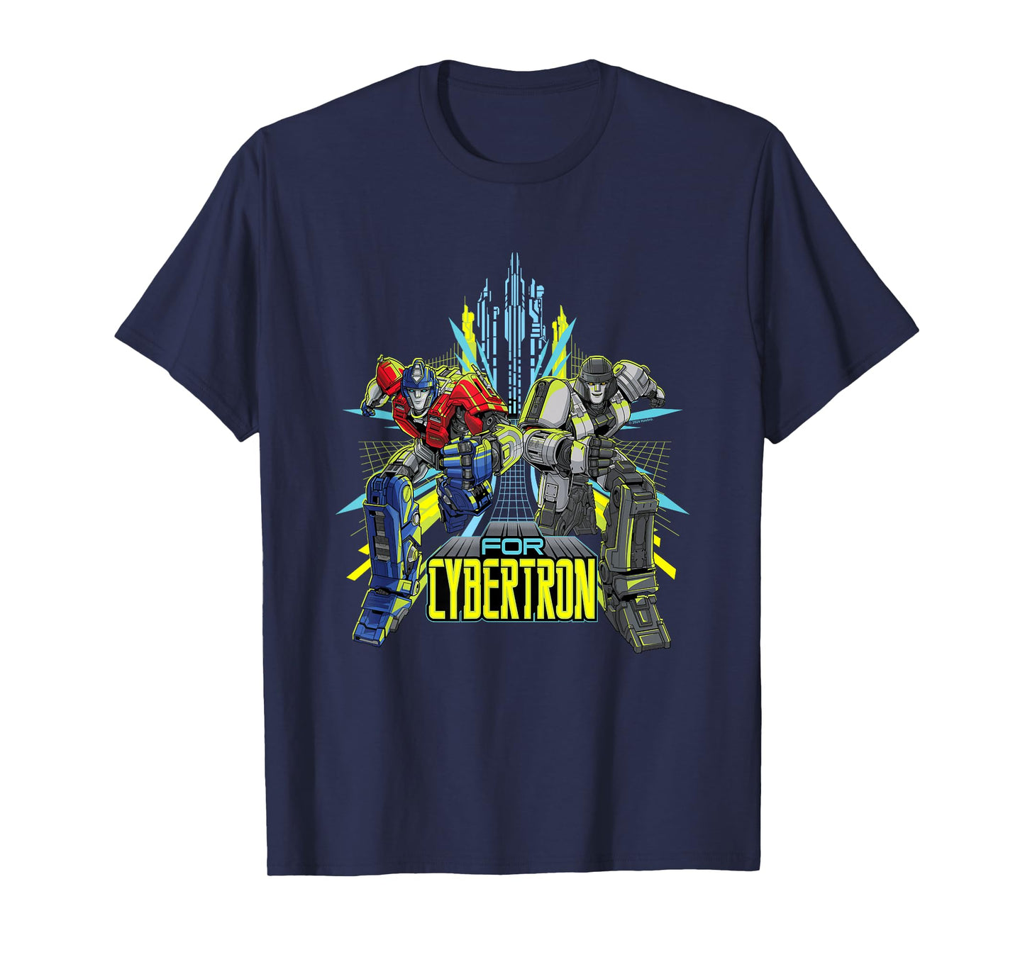 Transformers One For Cybertron Orion Pax & D-16 T-Shirt