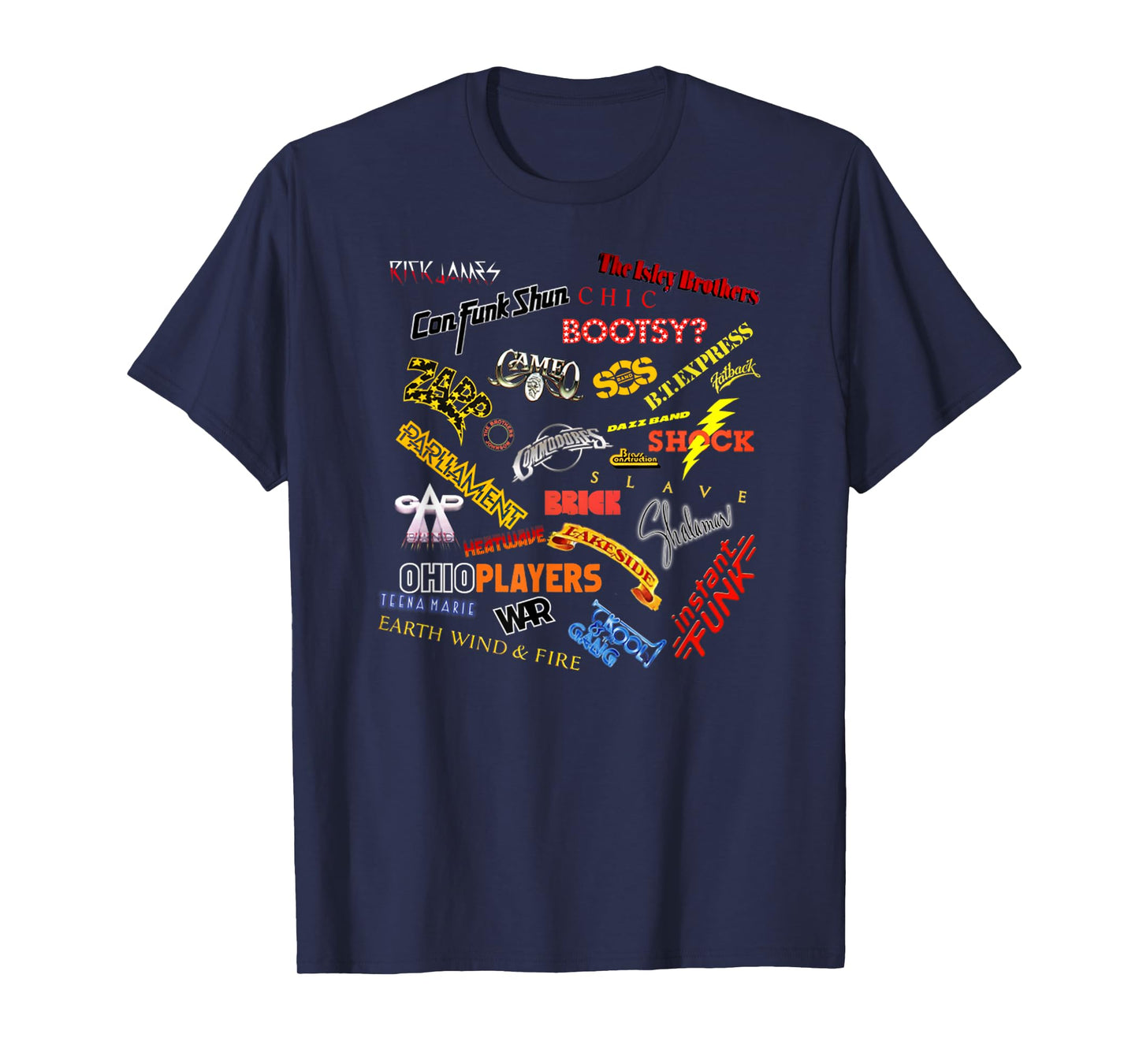 Vintage Just A Little Funk Retro Music Musical Lover Classic T-Shirt