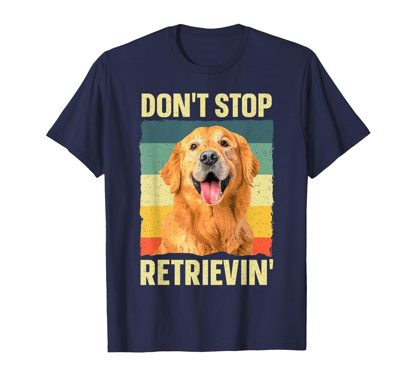 Golden Retriever Design For Men Women Golden Retriever Lover T-Shirt