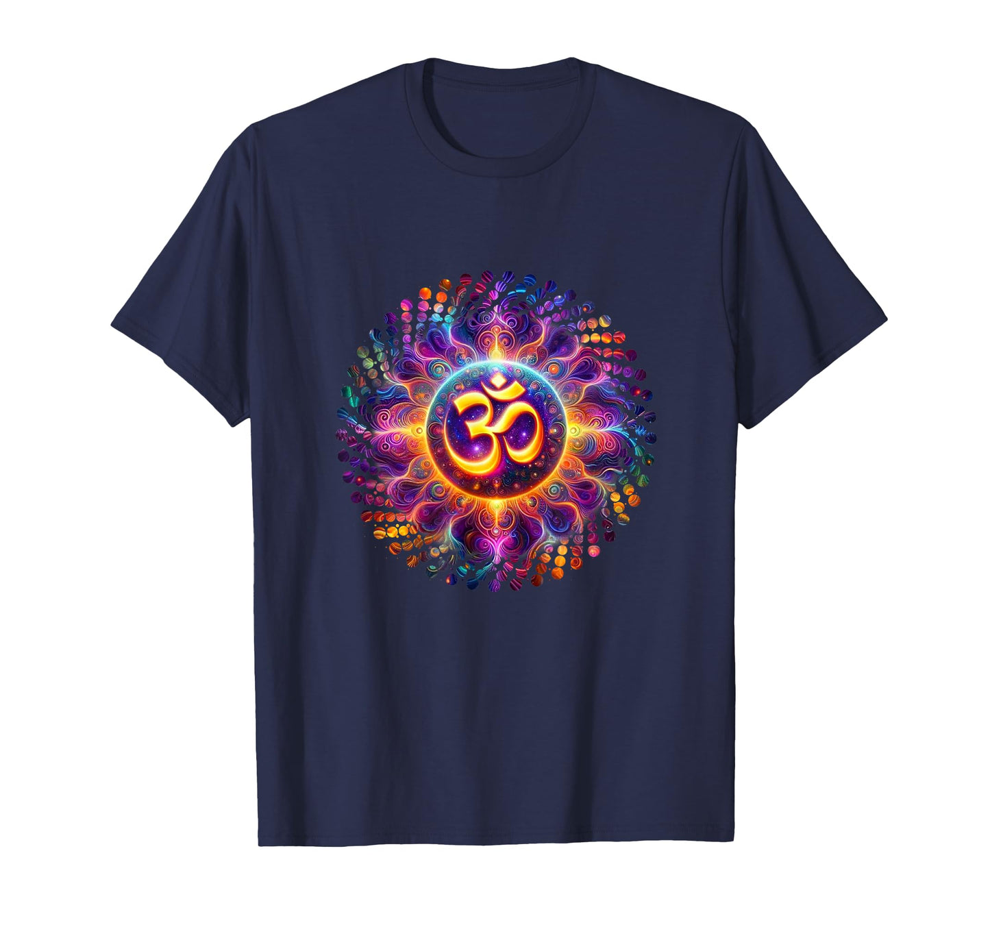 Om Ohm Aum Symbol Spiritual Yoga T-Shirt