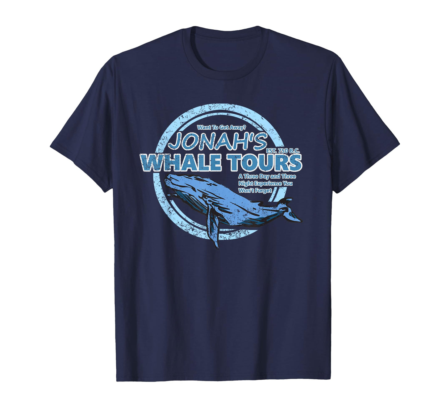 Cute Jonah and The Whale Bible Story Gift T-Shirt