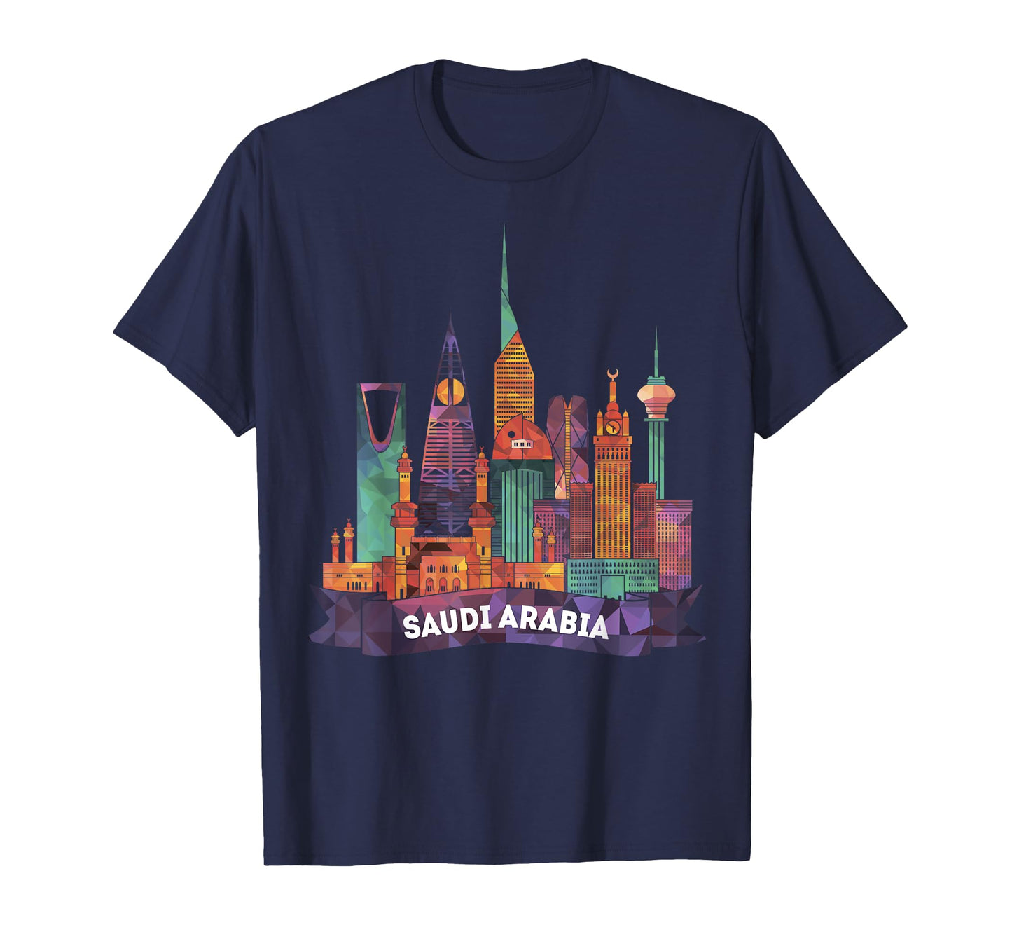 Travel Saudi Arabia Riyadh Jeddah Makkah Madinah Vacation T-Shirt