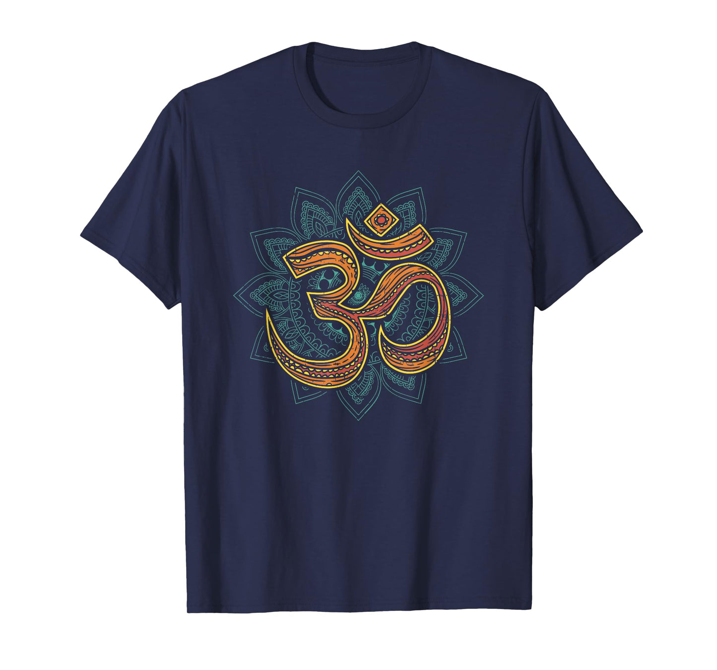 Spiritual Om Mandala T-Shirt