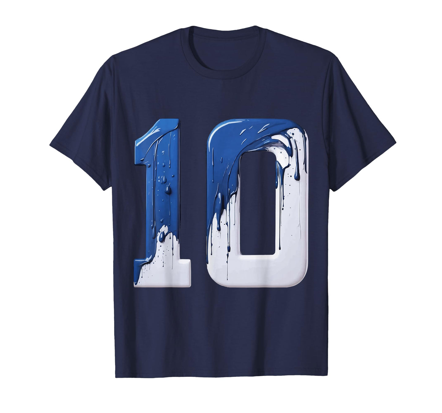 NUMBER 10 YEARS OLD 10TH BIRTHDAY T-Shirt