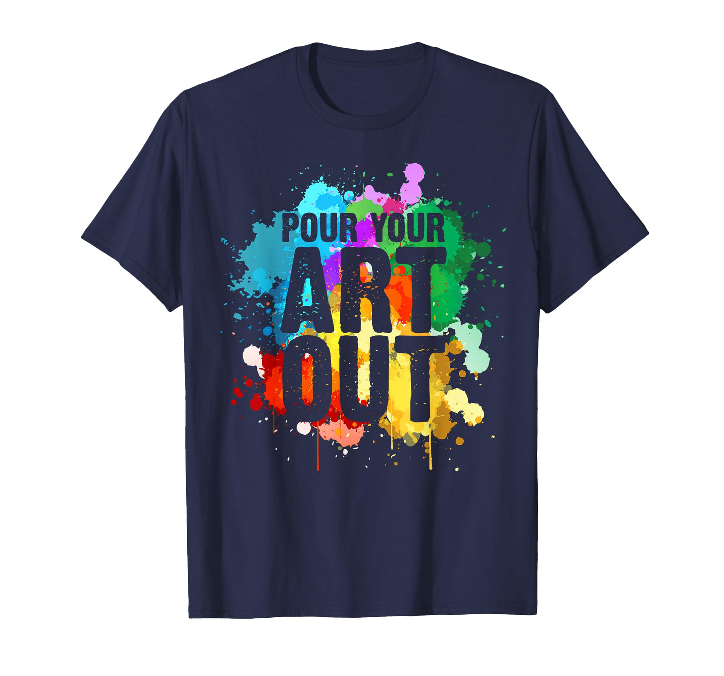 Cool Artist Art For Men Women Paint Painter Artist Painting T-Shirt