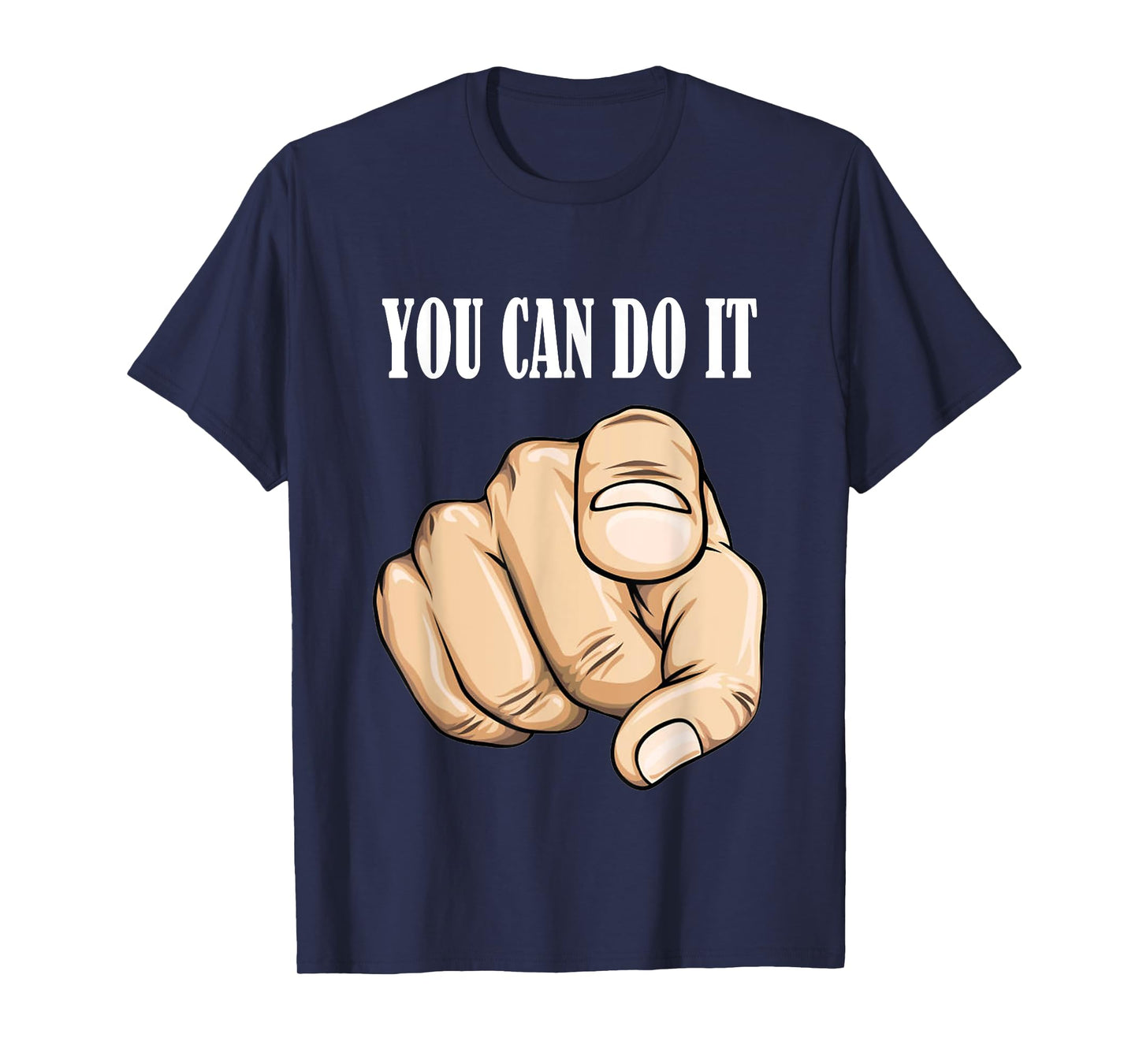 You can do it Graphic Printed T-Shirt