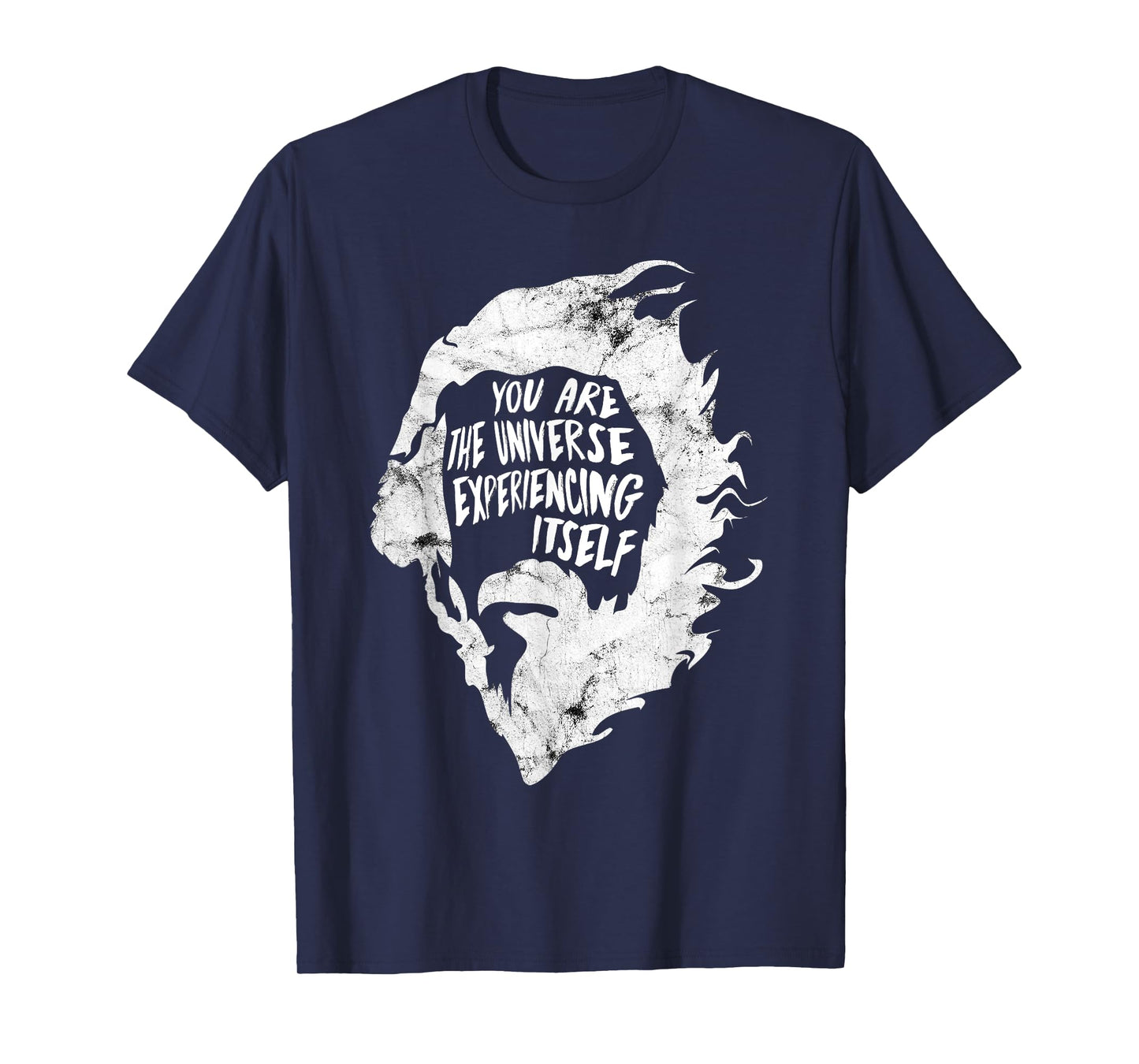 Alan Watts - You're The Universe - Grunge T-shirt T-Shirt