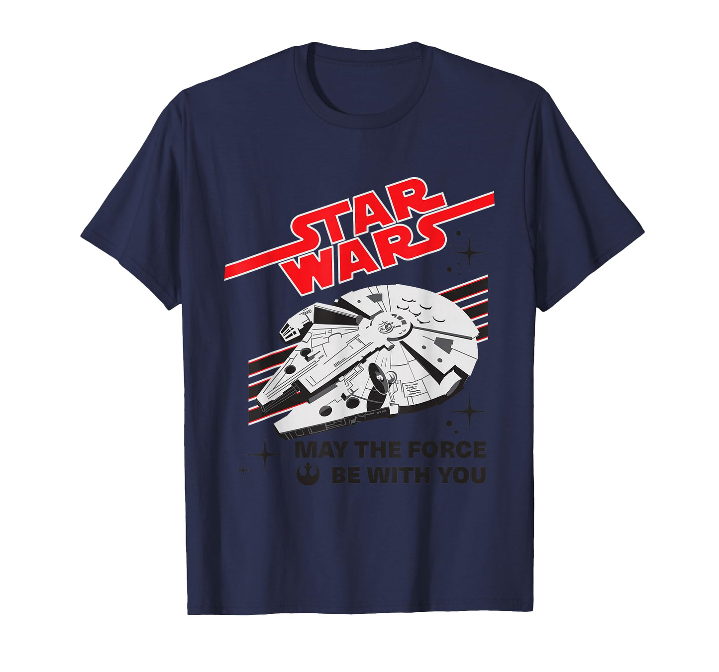 Star Wars Millennium Falcon May The Force Be With You T-Shirt