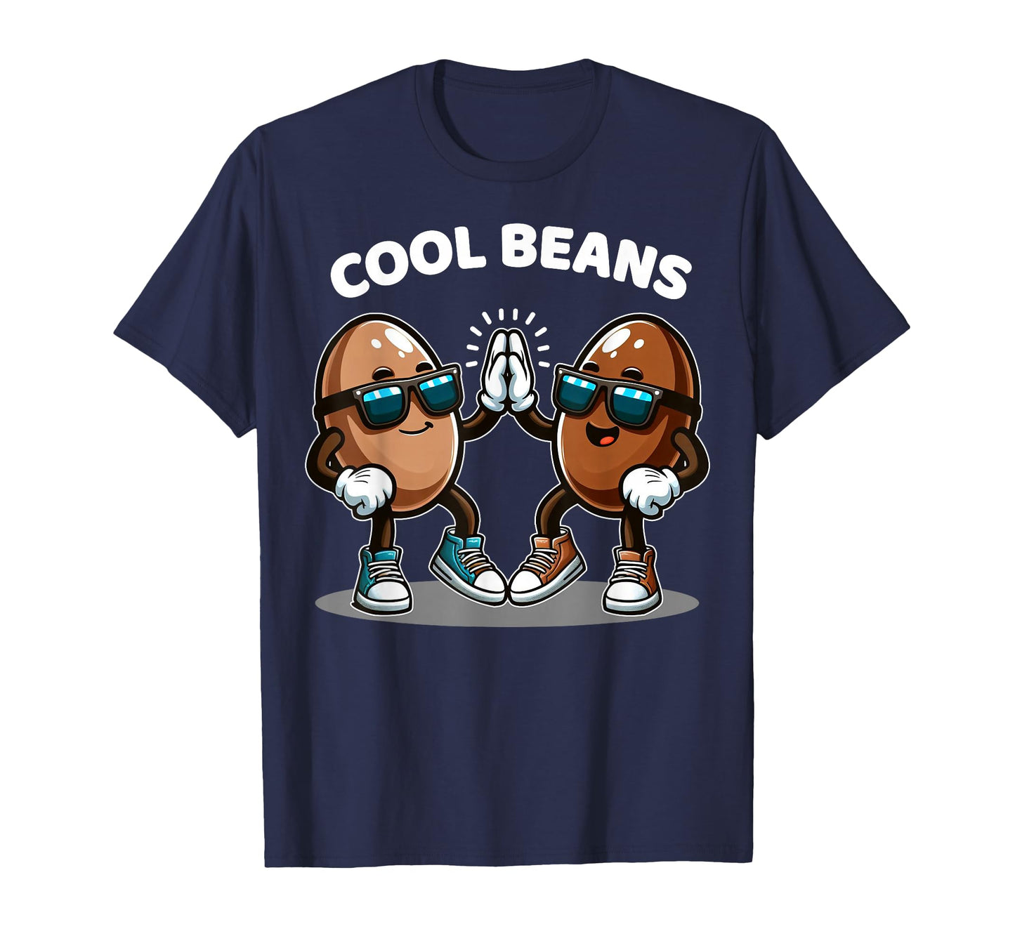 Cool Beans Food Funny Gifts For Men Women Boys Girls Kids T-Shirt