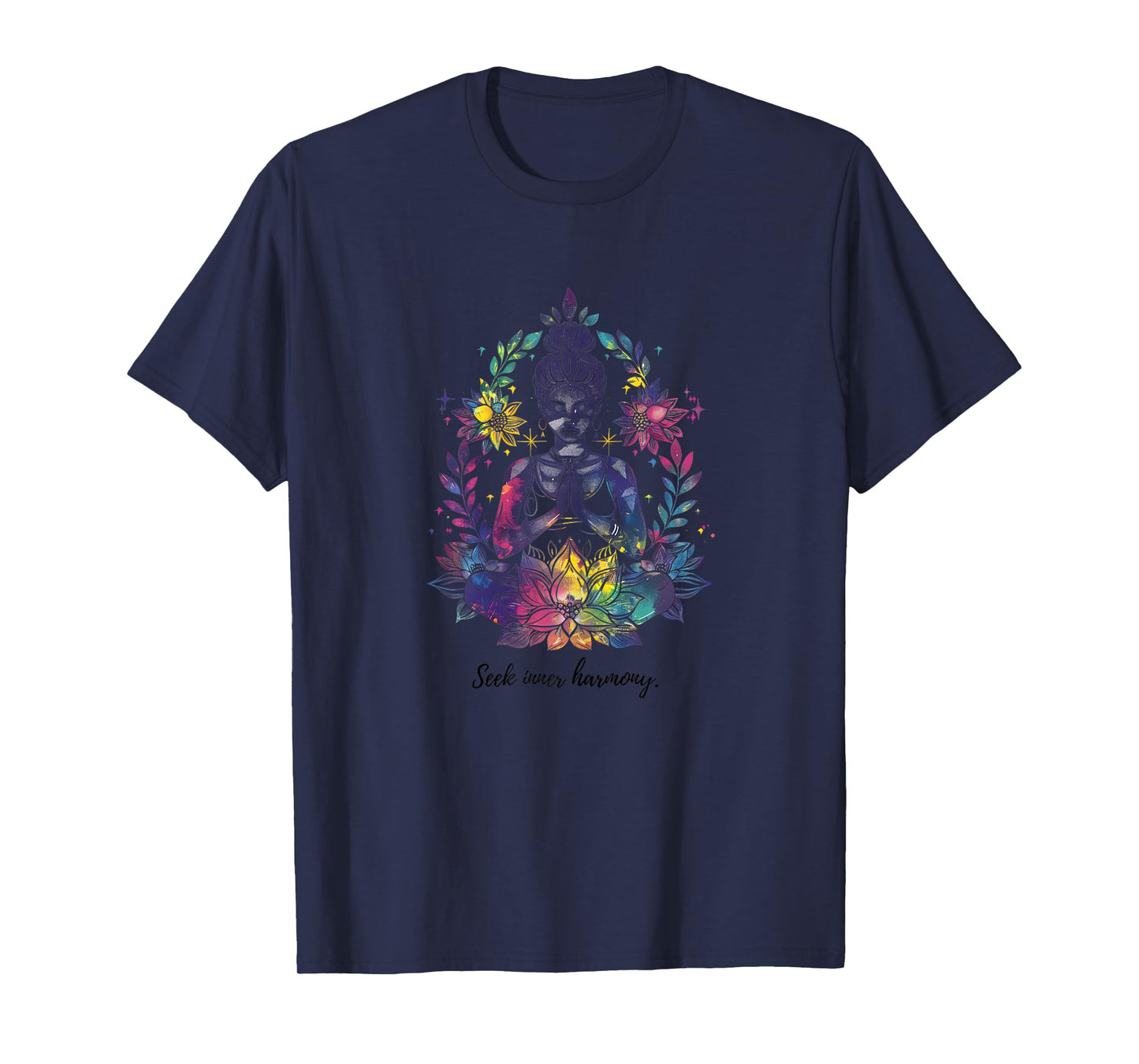 Embrace Serenity - Mindful Mantras & Zen Inspirations T-Shirt