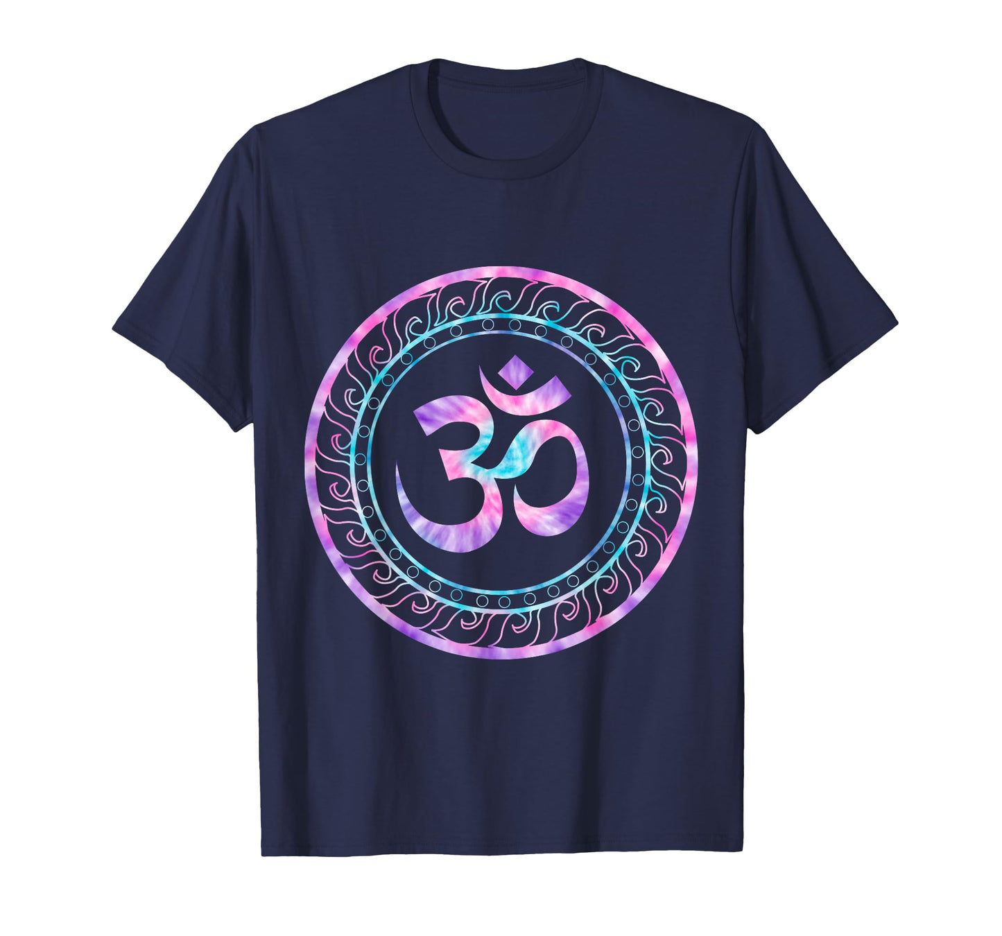 Om Ohm Aum Symbol Spiritual Yoga T-Shirt