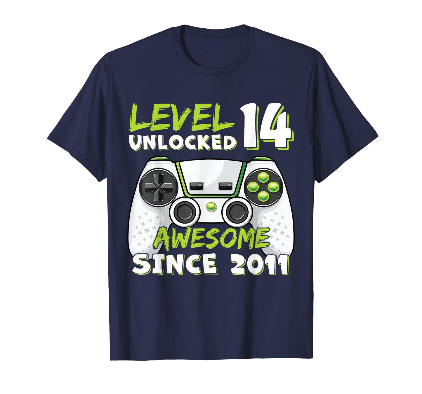 14 Year Old BDay Decorations Son Boy 14yr 2011 14th Birthday T-Shirt