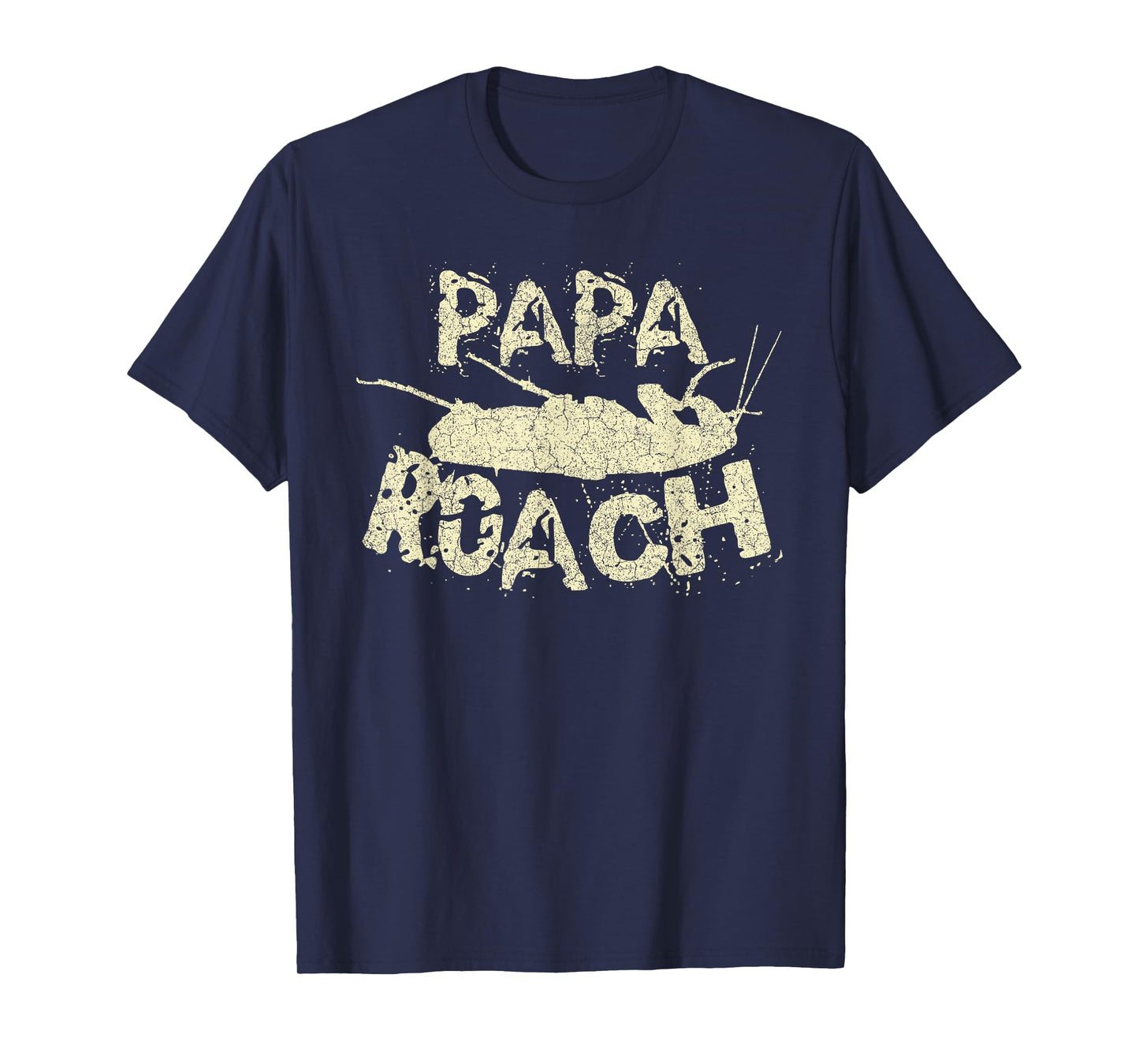 Papa Roach Cockroach Animal Funny Father T-Shirt