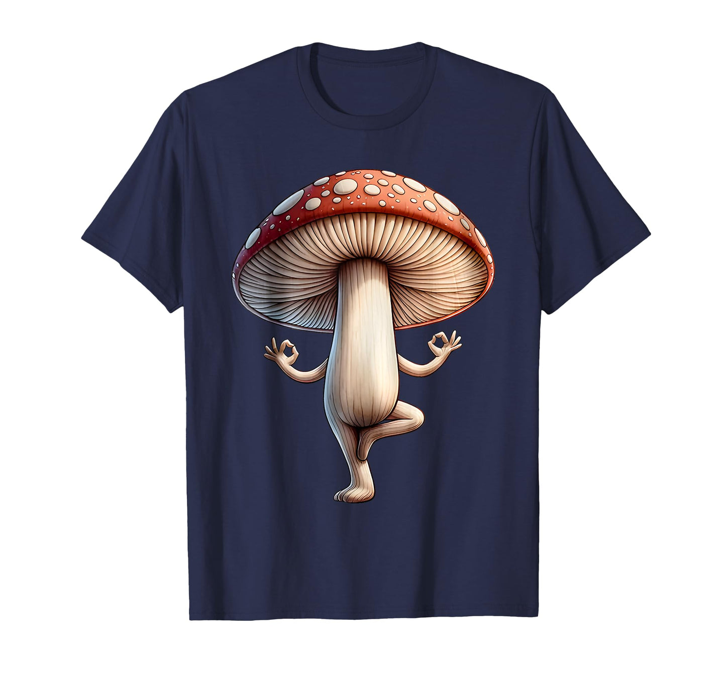 yoga mushroom T-Shirt
