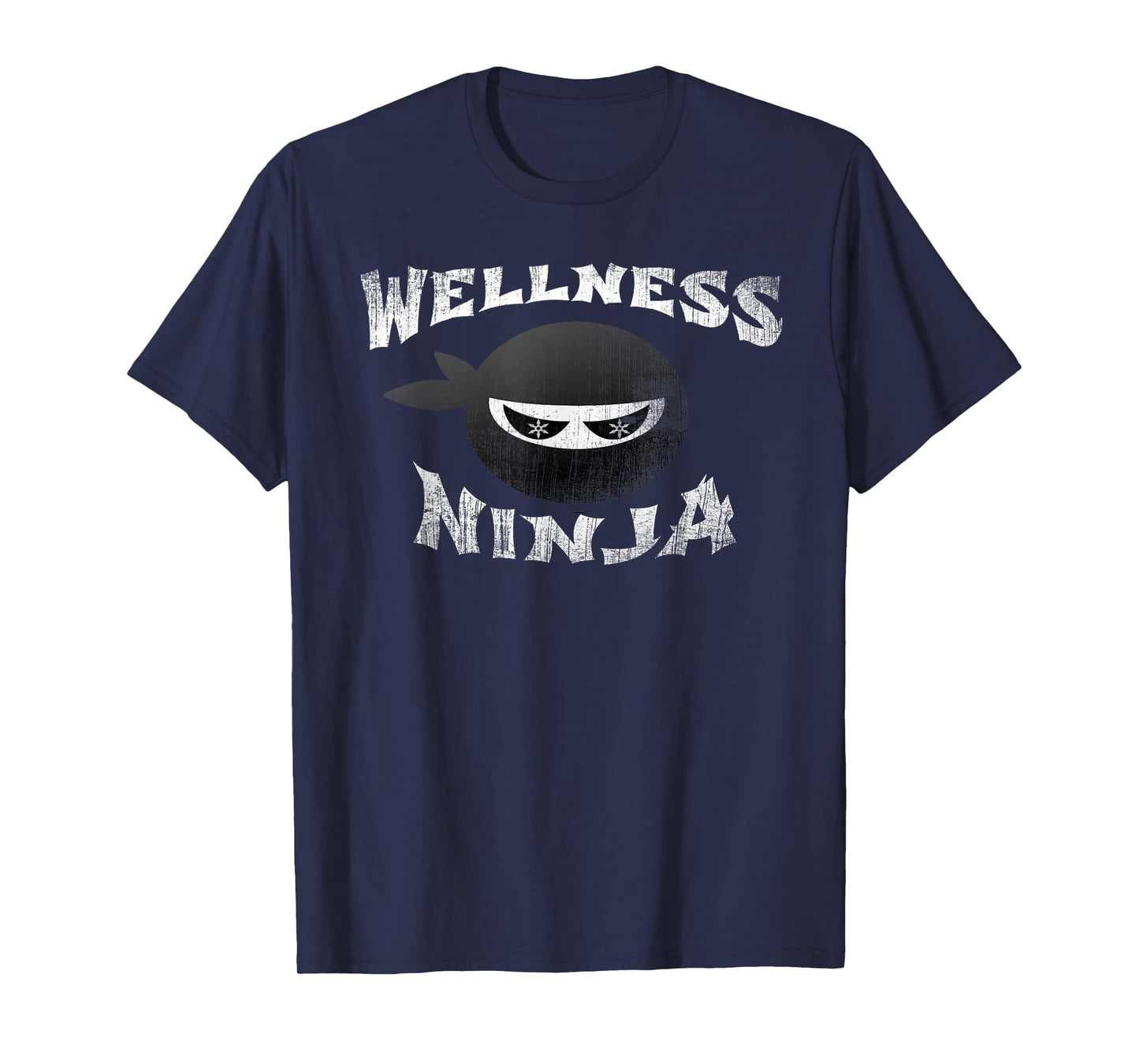 Fitness Gym Ninja Multitasking Health Trainer Wellness Coach T-Shirt
