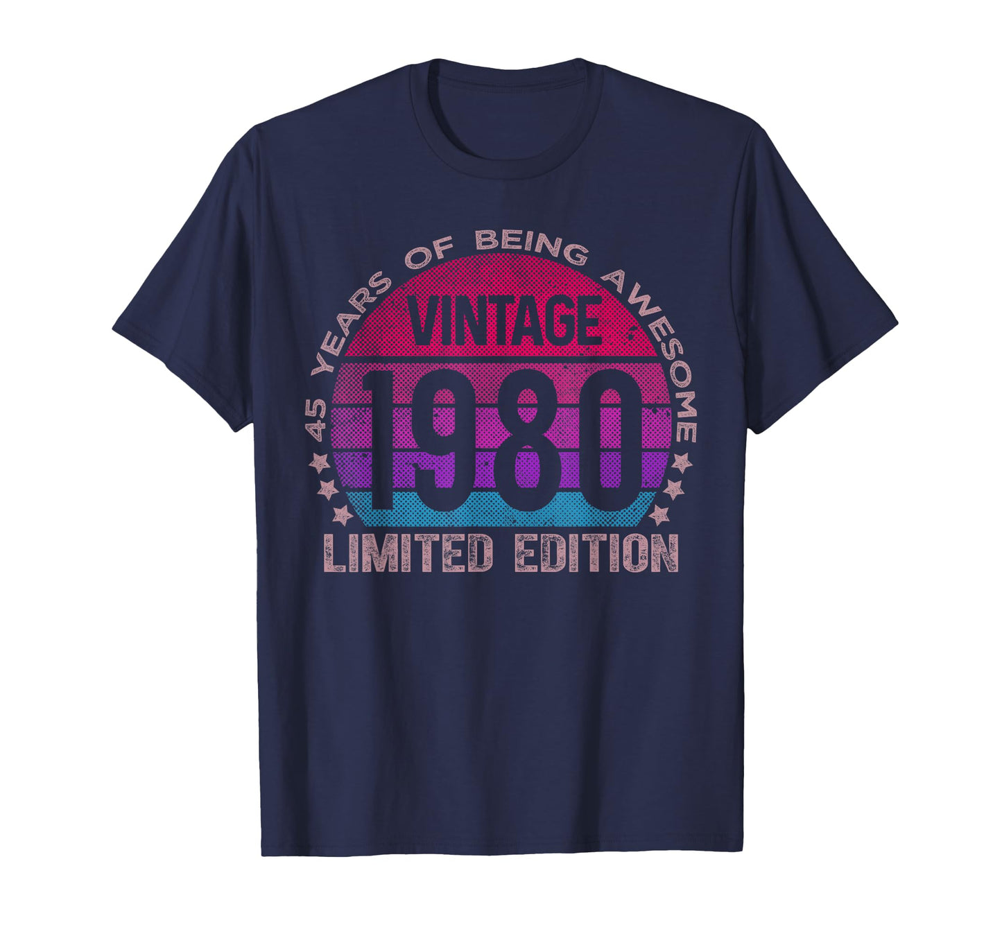 45 Year Old Gifts Limited Edition 45th Birthday Women T-Shirt
