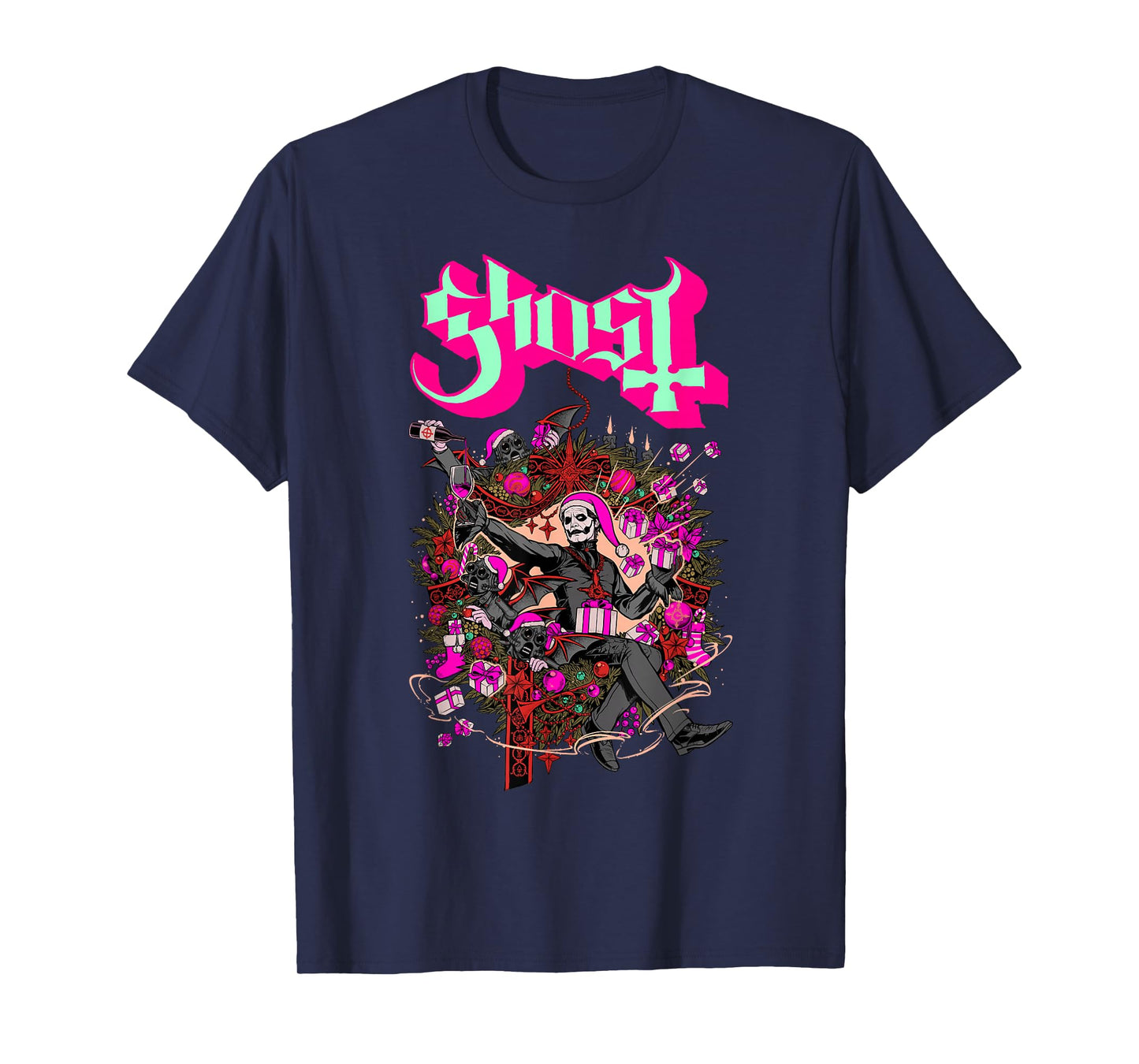Ghost β Festivus T-Shirt