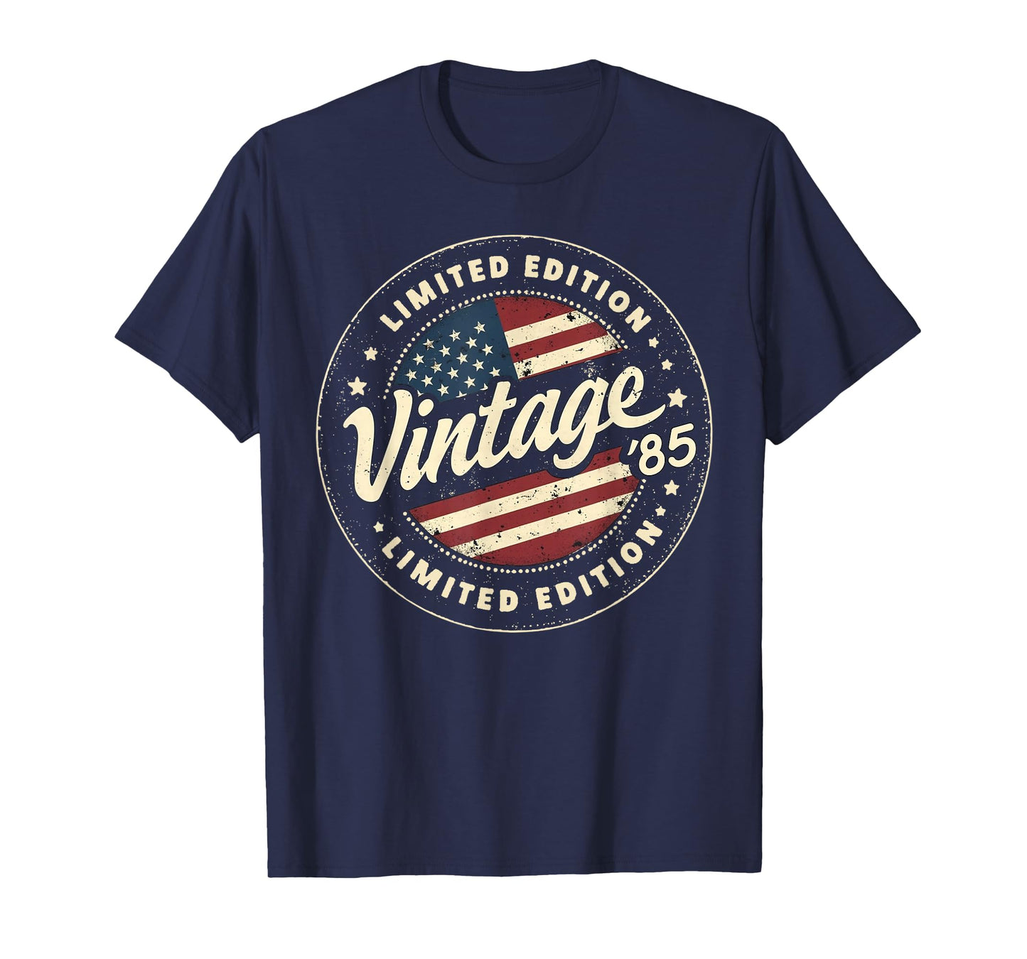 Vintage 40th birthday men Born 1985 40 years old Bday mens T-Shirt