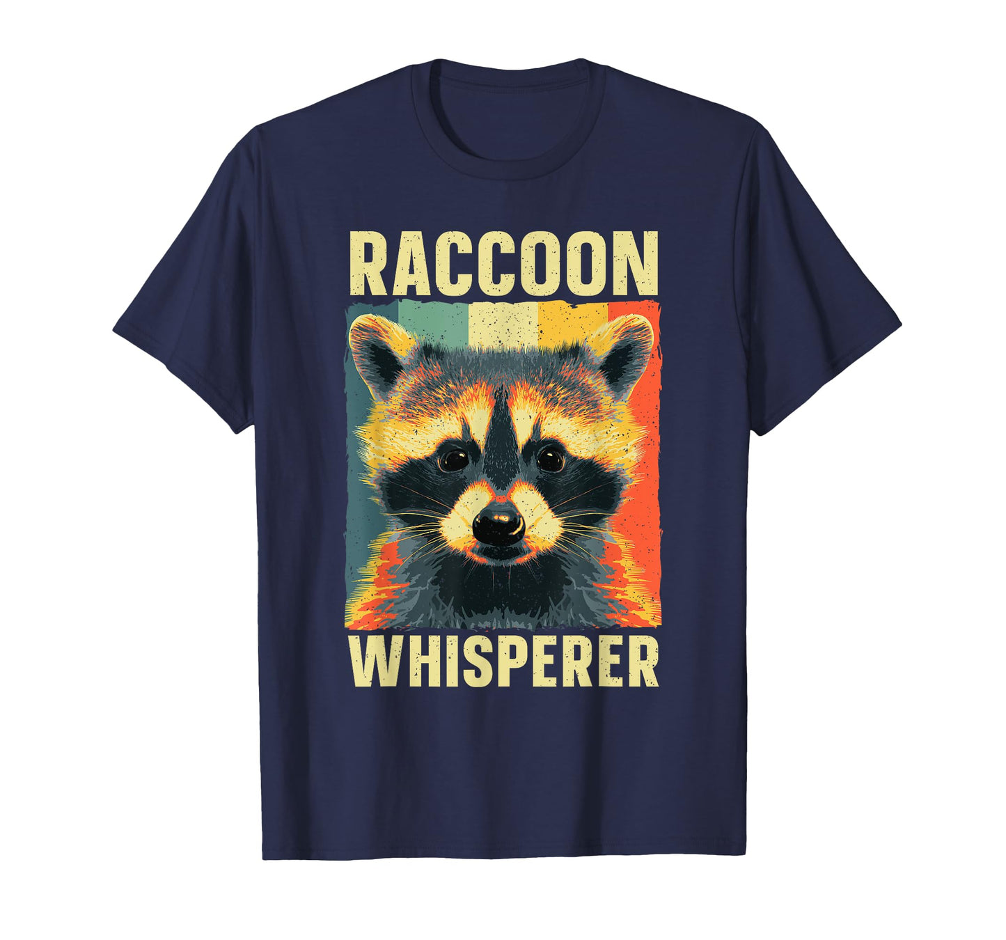 Cute Raccoon Design For Men Women Kids Racoon Lover Raccoon T-Shirt