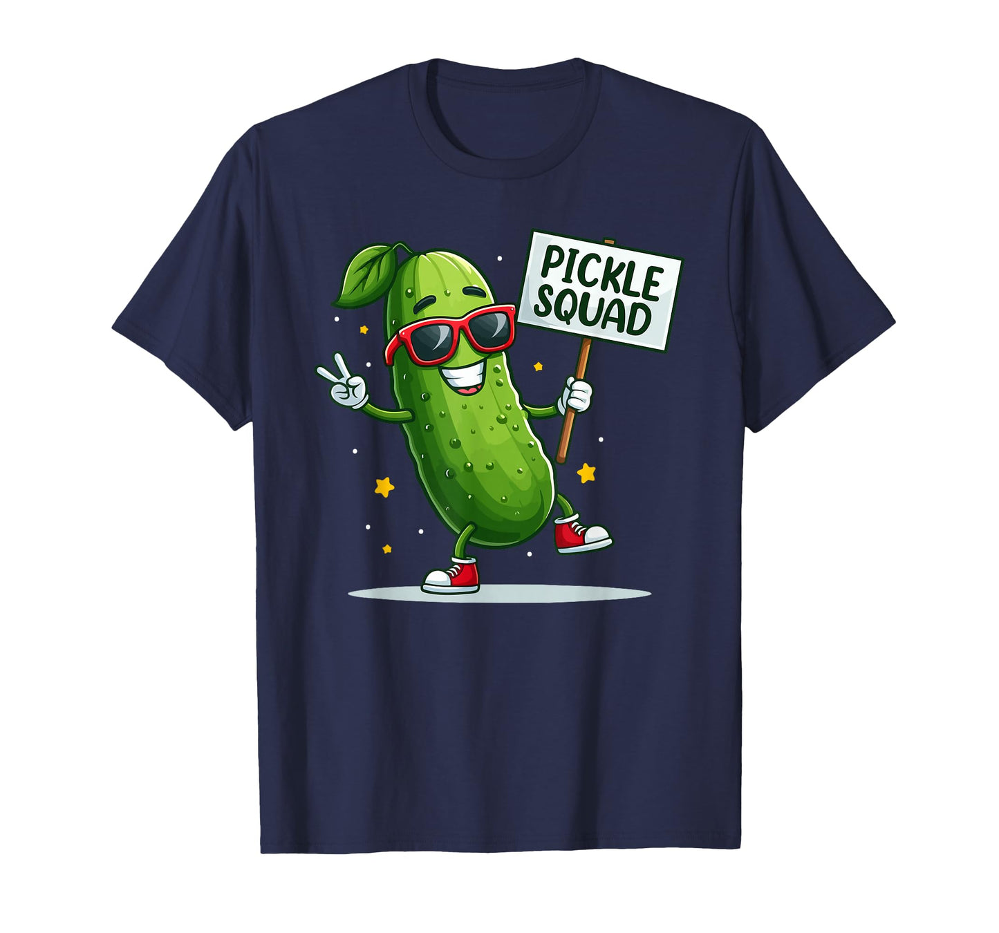 Pickle Lover Women Men Kids - Funny Pickle Squad T-Shirt
