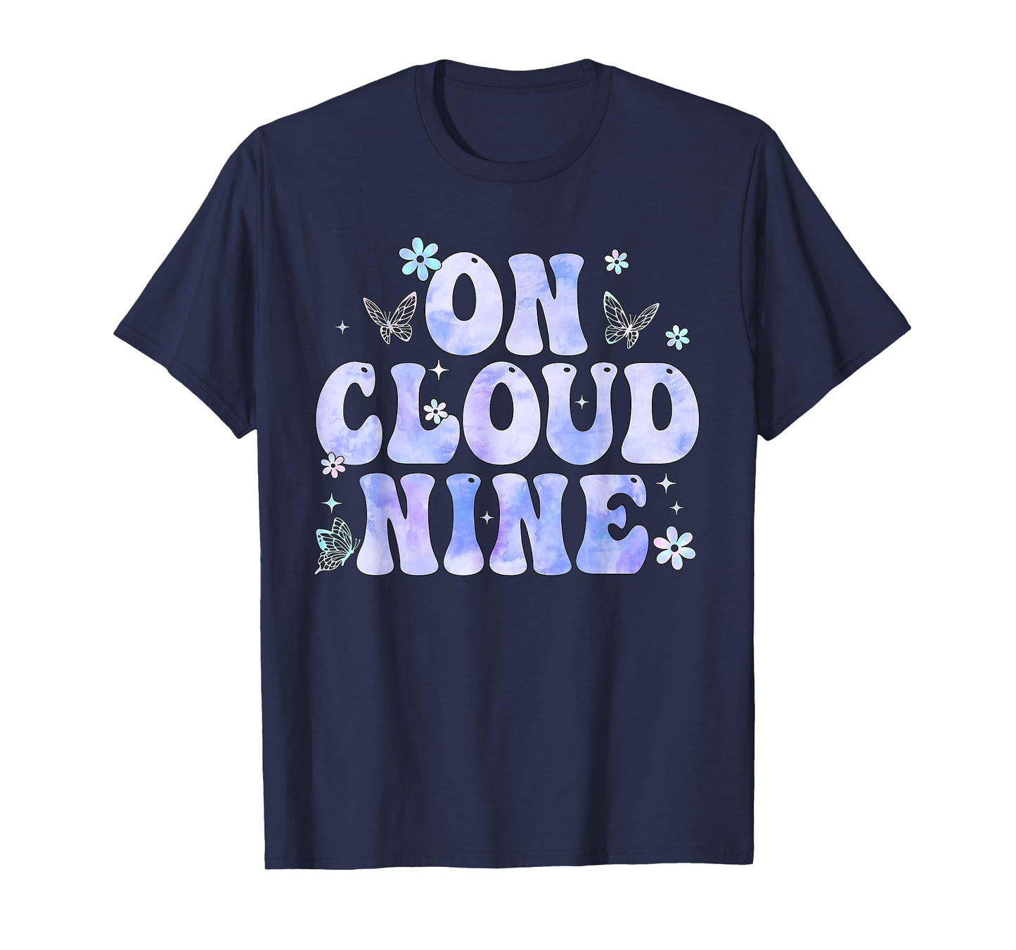 On Cloud Nine 9th Birthday 9 Years Old Birthday Girl T-Shirt