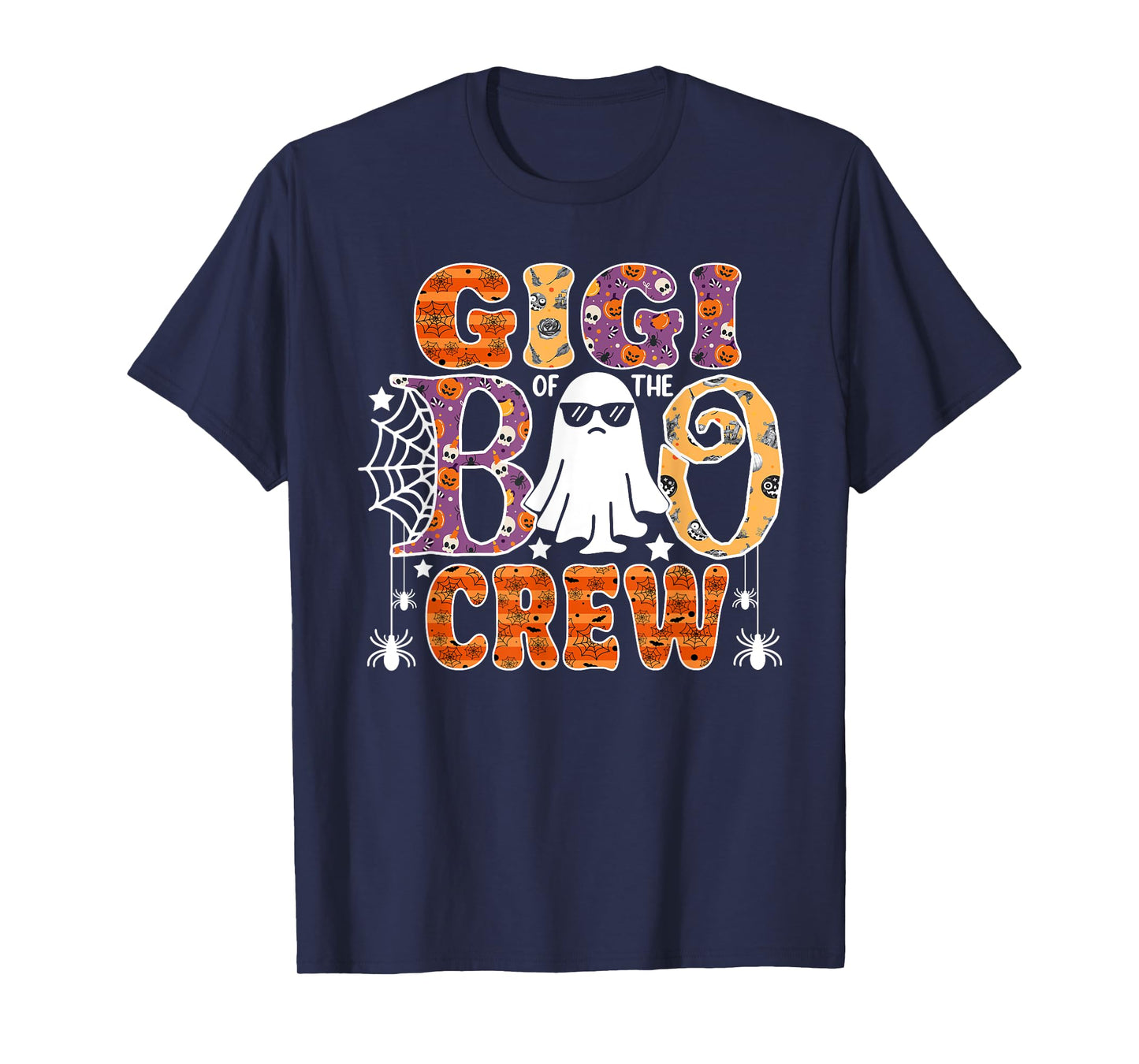 Gigi Of The Boo Crew Funny Halloween Family Matching T-Shirt
