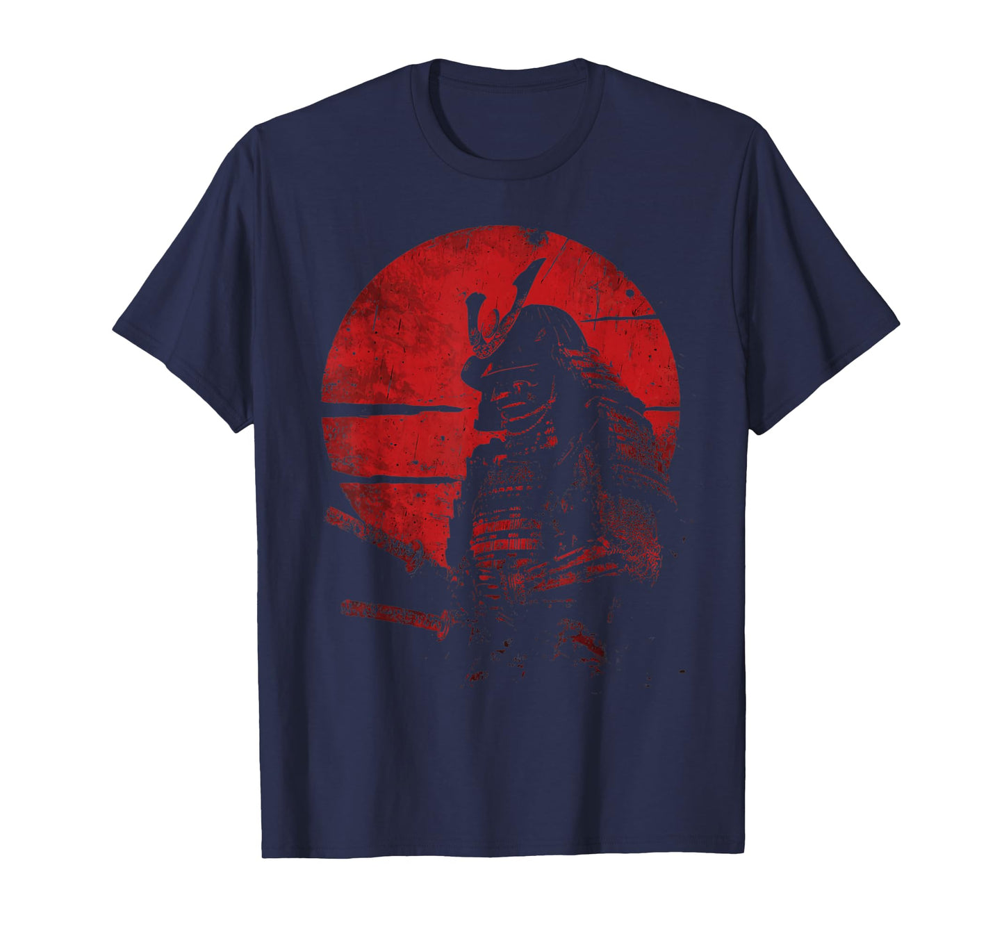 Samurai Warrior Japan T-Shirt