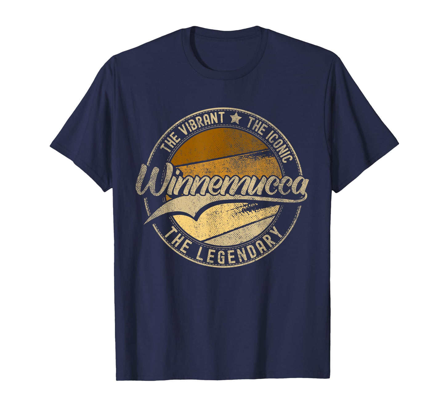 Winnemucca NV | Nevada | Vintage Distressed T-Shirt