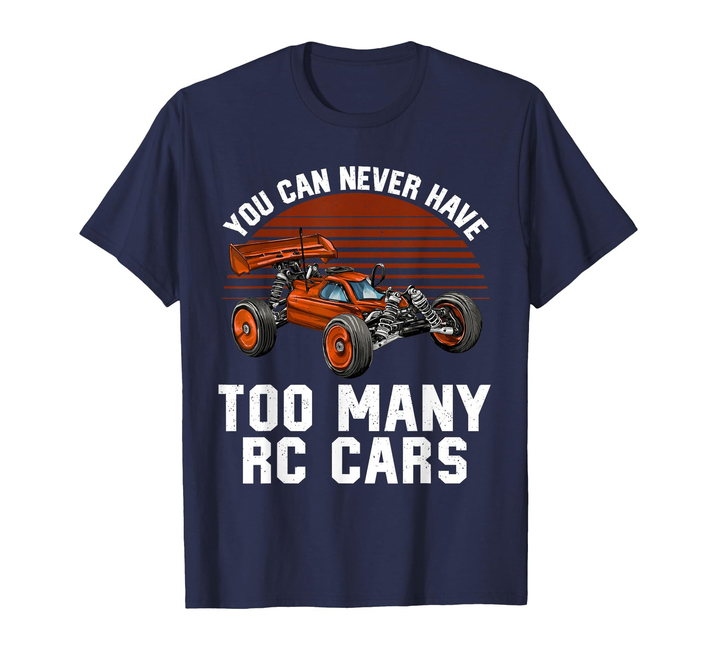 Cool RC Car Art For Men Women Boys Girls RC Racing Lover T-Shirt