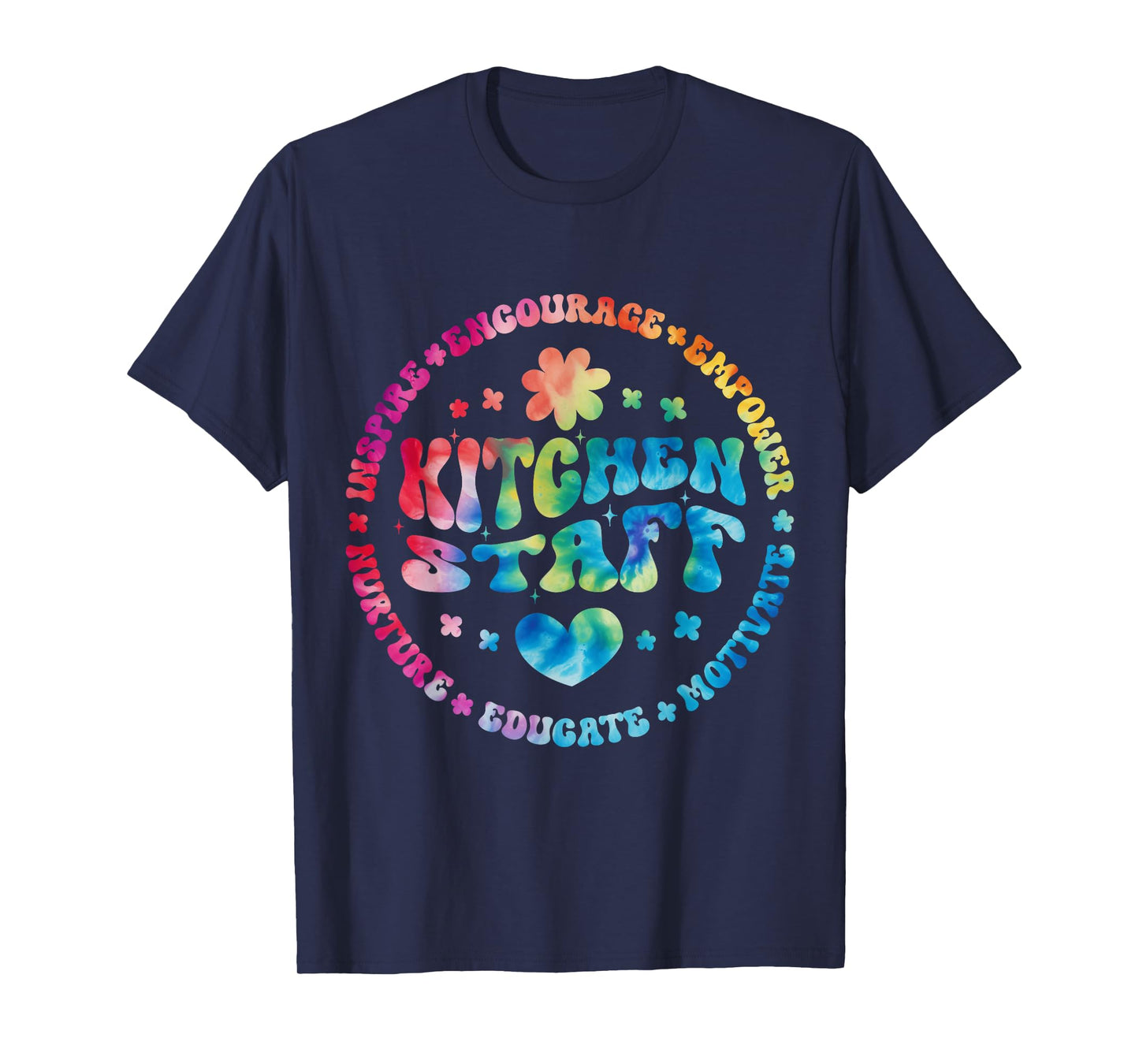 Kitchen Staff Food Service Cafeteria Team School Squad T-Shirt