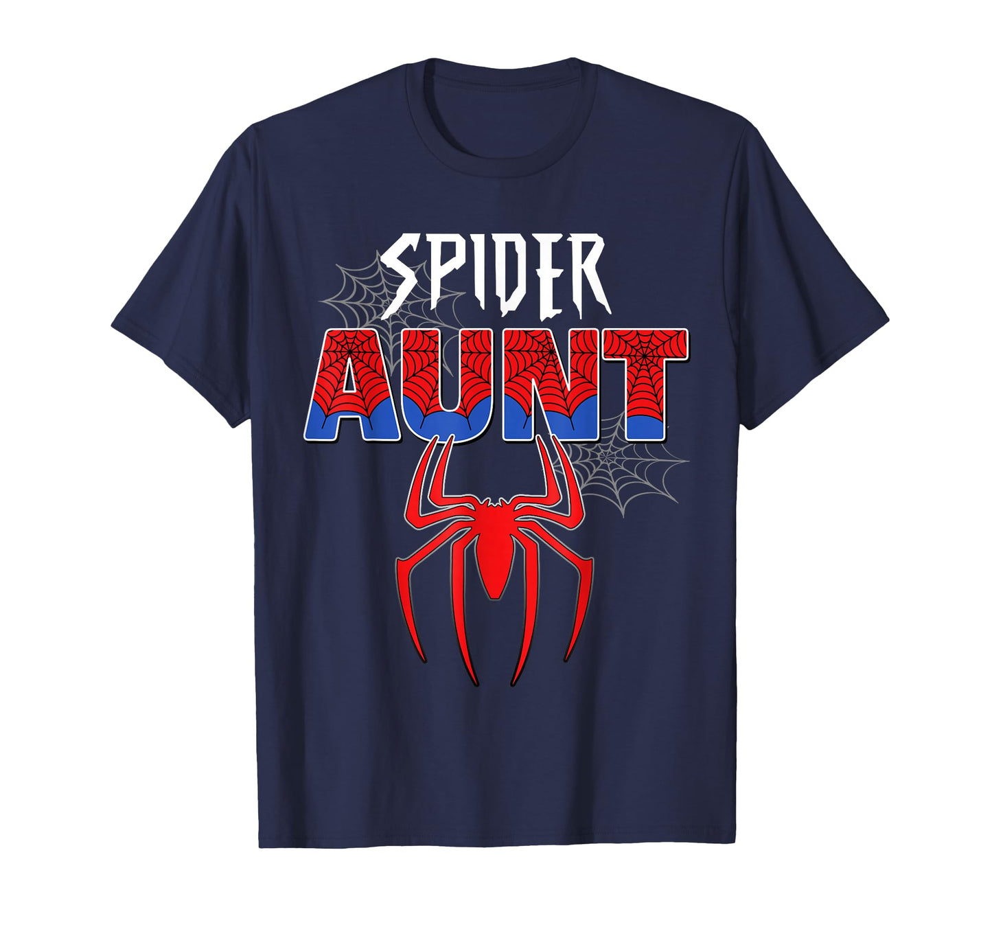 Birthday Party Spider Outfit Spider Aunt Women Girls T-Shirt