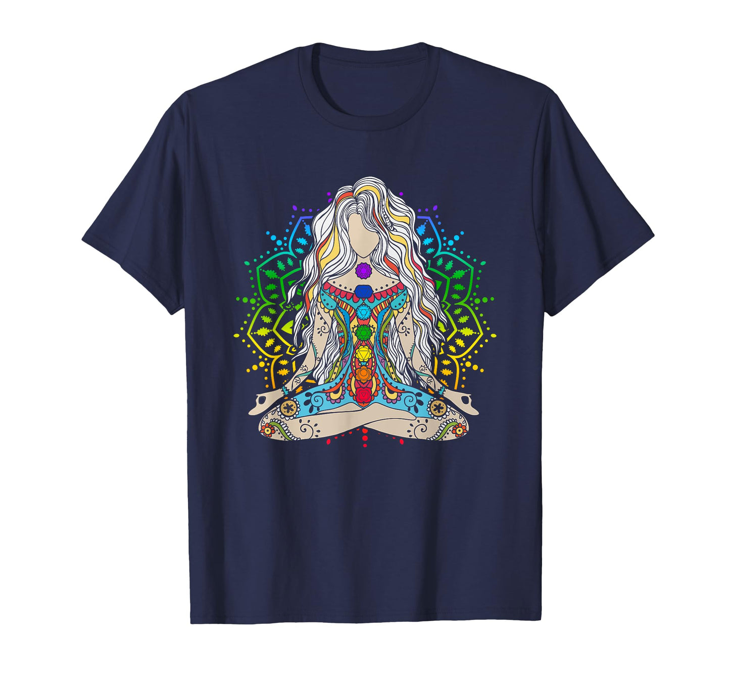 Yoga Meditation Spiritual Body Energy Chakra Buddha T-Shirt