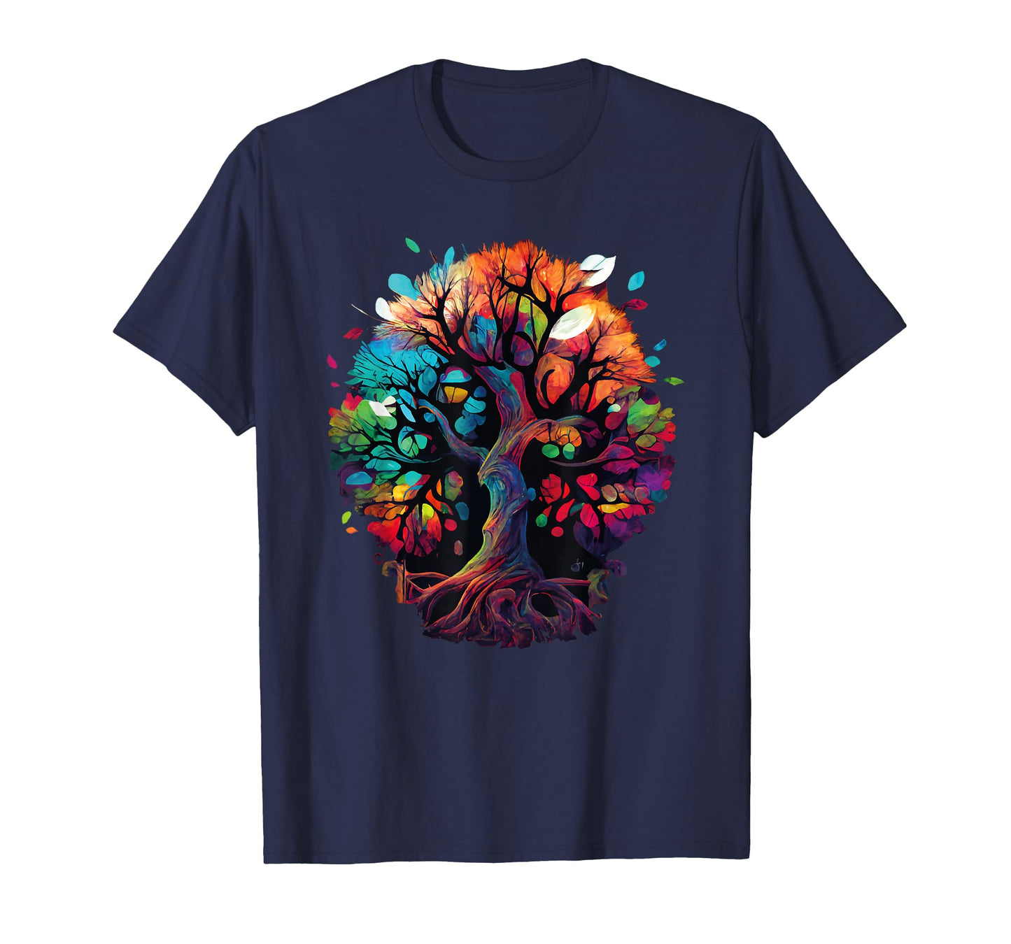 Moon Phases Tree of Life T-Shirt