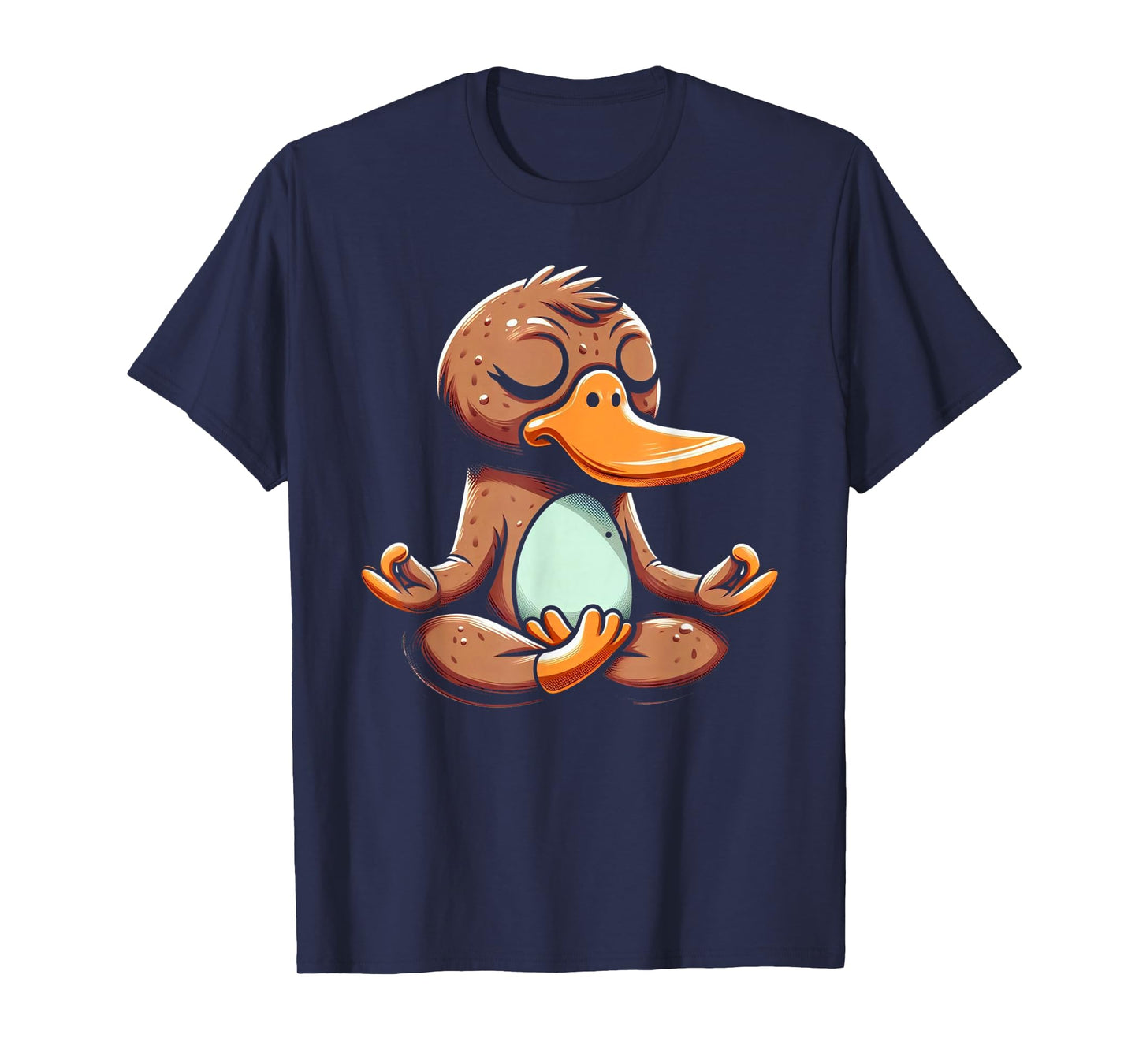 Platypus Yoga Meditation T-Shirt
