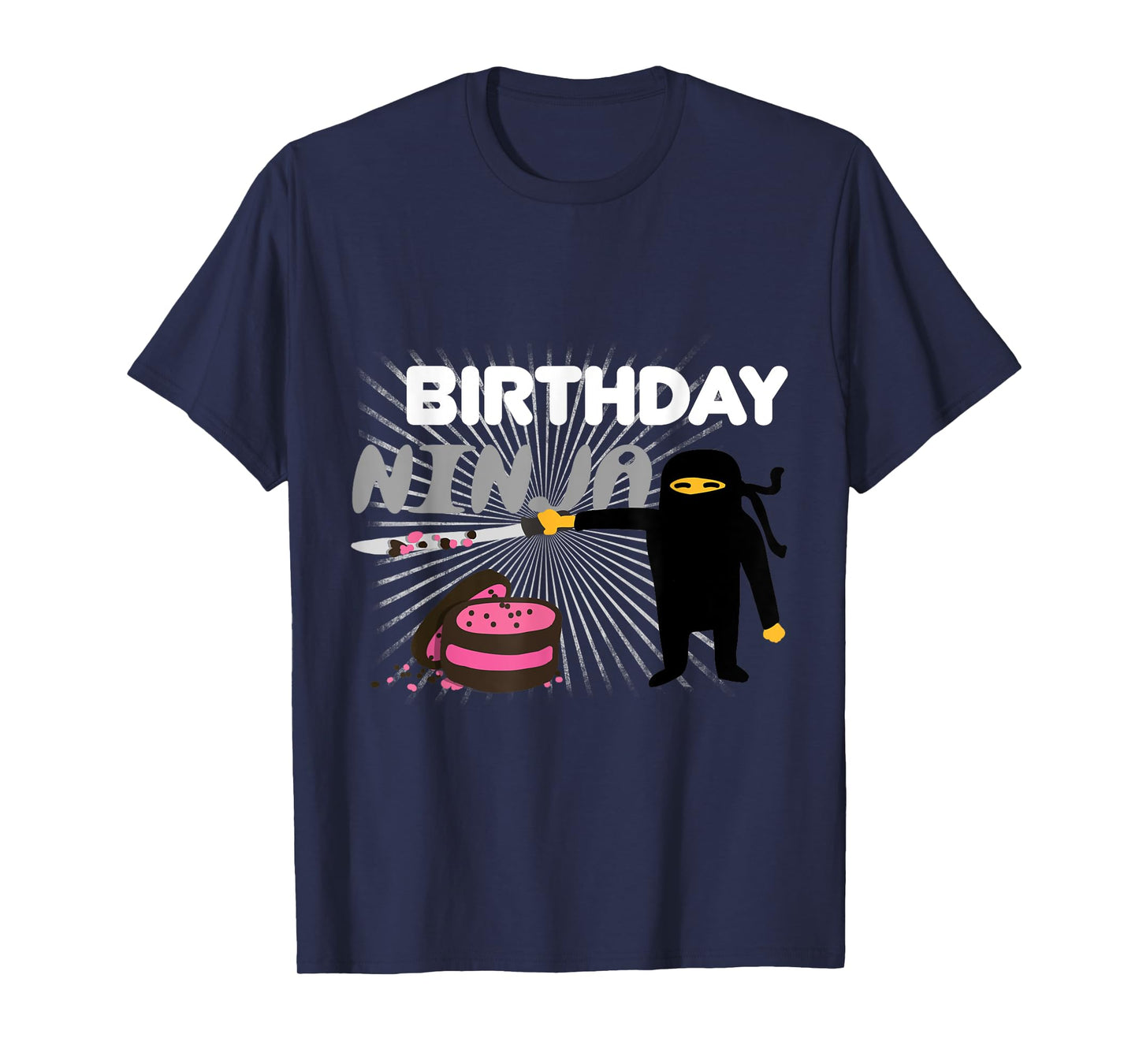 Birthday Party Ninja - Funny Cool Martial Arts Gift T-Shirt