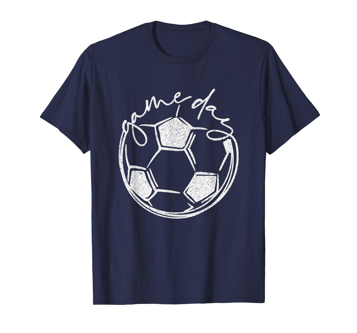 Game Day Soccer Ball Sports Men Women Kids Gifts T-Shirt
