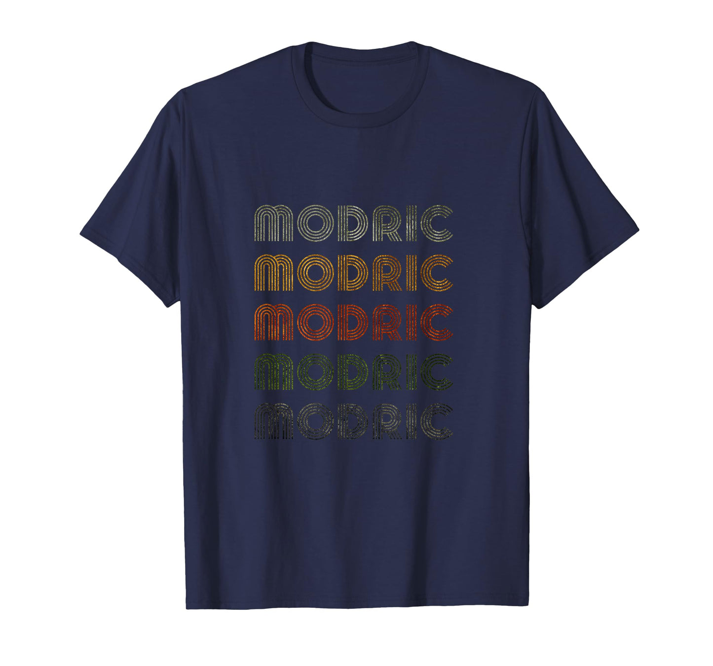 Love Heart Modric Tee Grunge Vintage Style Black Modric T-Shirt