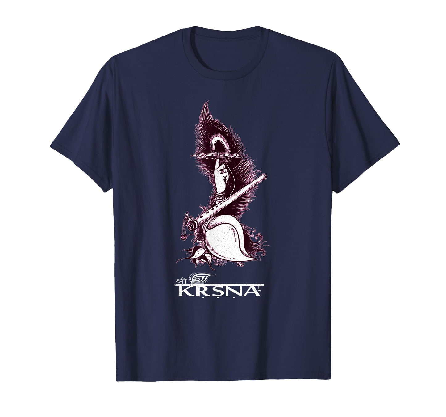 Symbolic Lord Krishna T-Shirt