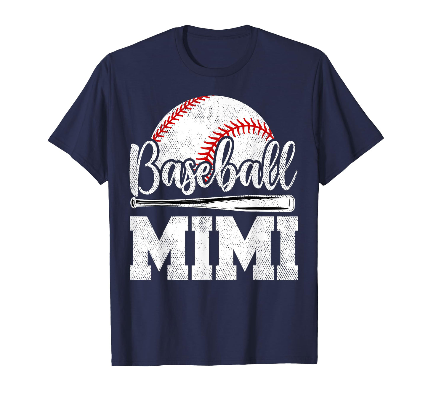 Baseball Mimi Baseball Player Game Day Mother's Day T-Shirt