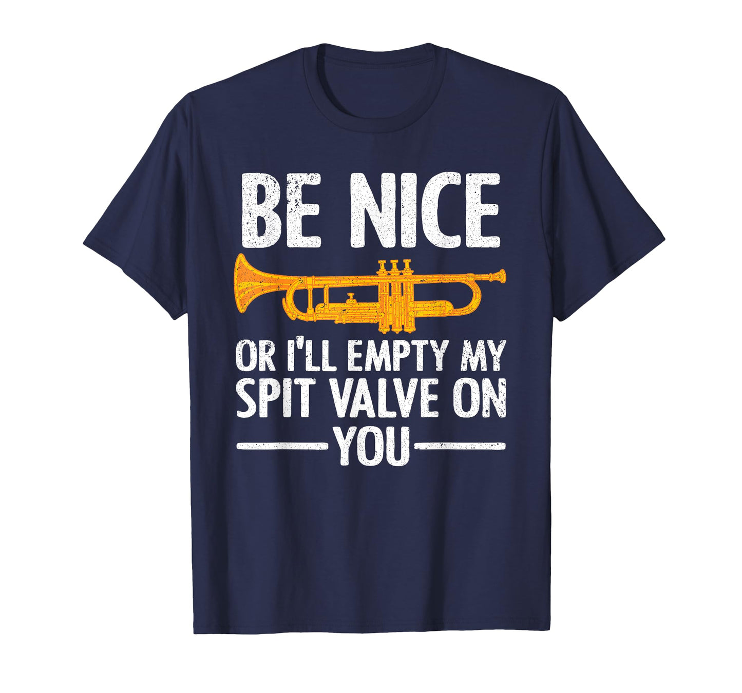 Funny Trumpet Art For Men Women Trumpet Player Cornet Lover T-Shirt