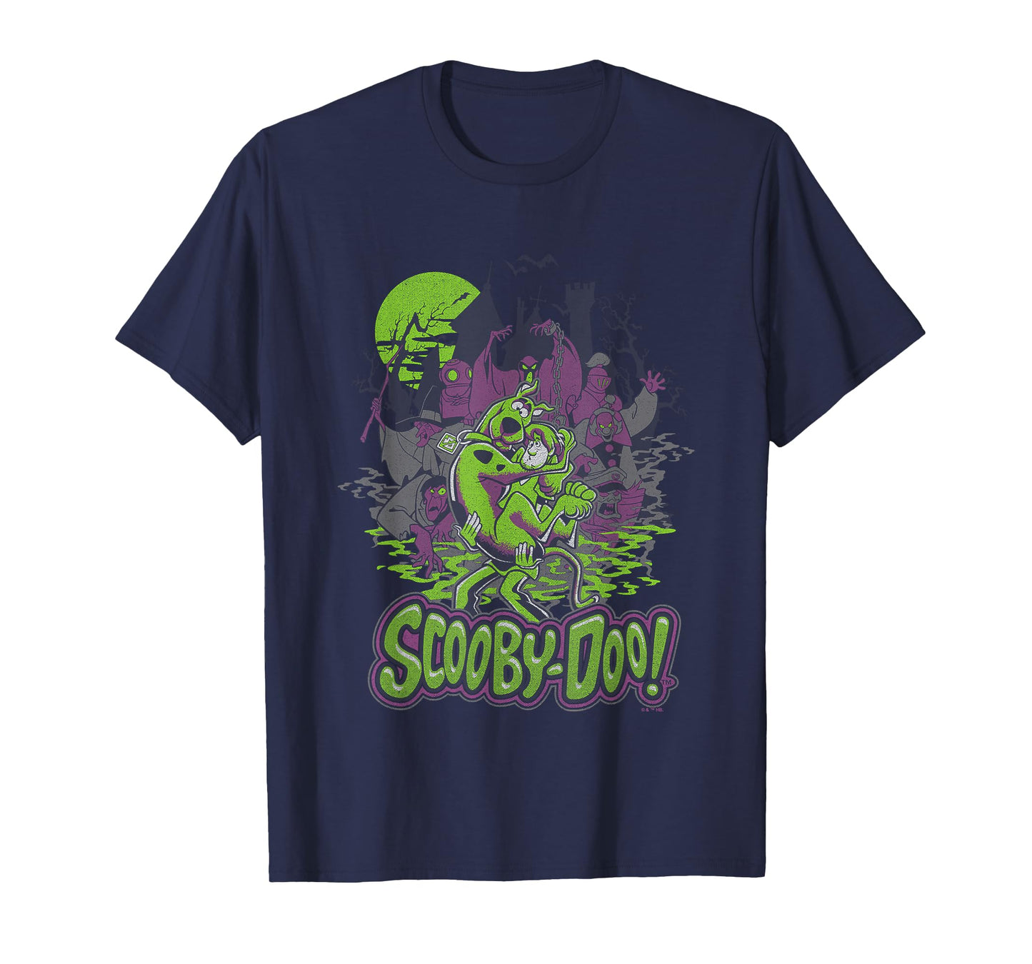 Scooby-Doo Halloween Full Moon Spooky Surprise! T-Shirt