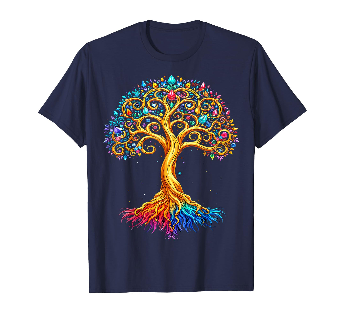 Buddha Meditation Tree T-Shirt